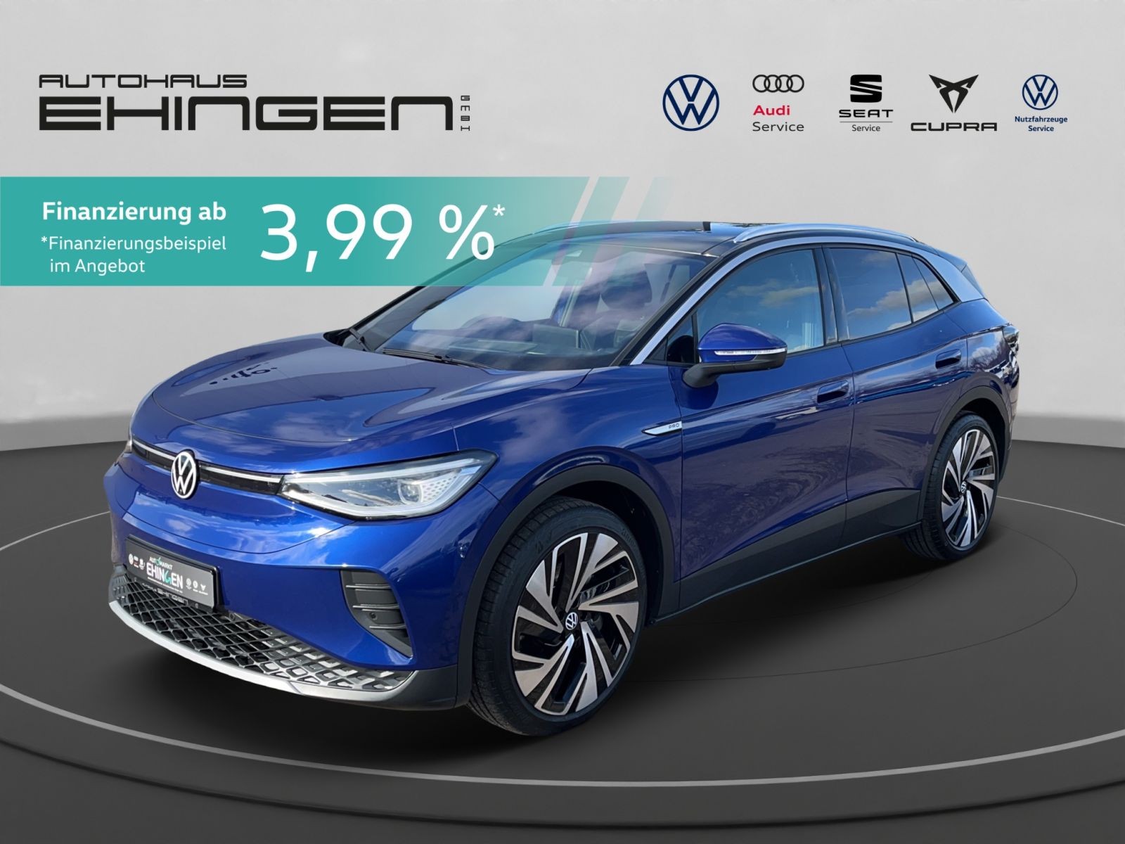 Volkswagen ID.4 Pro 77 4Motion AHK Pano Area-View Head-UP Matrix