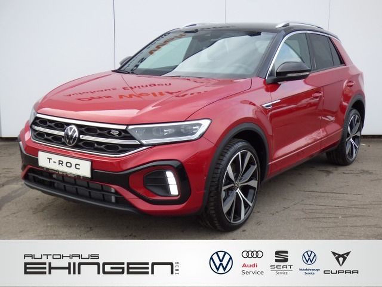 Volkswagen T-Roc R-Line 1.5 L TSI OPF 110 KW (150 PS) 7-Gang ...