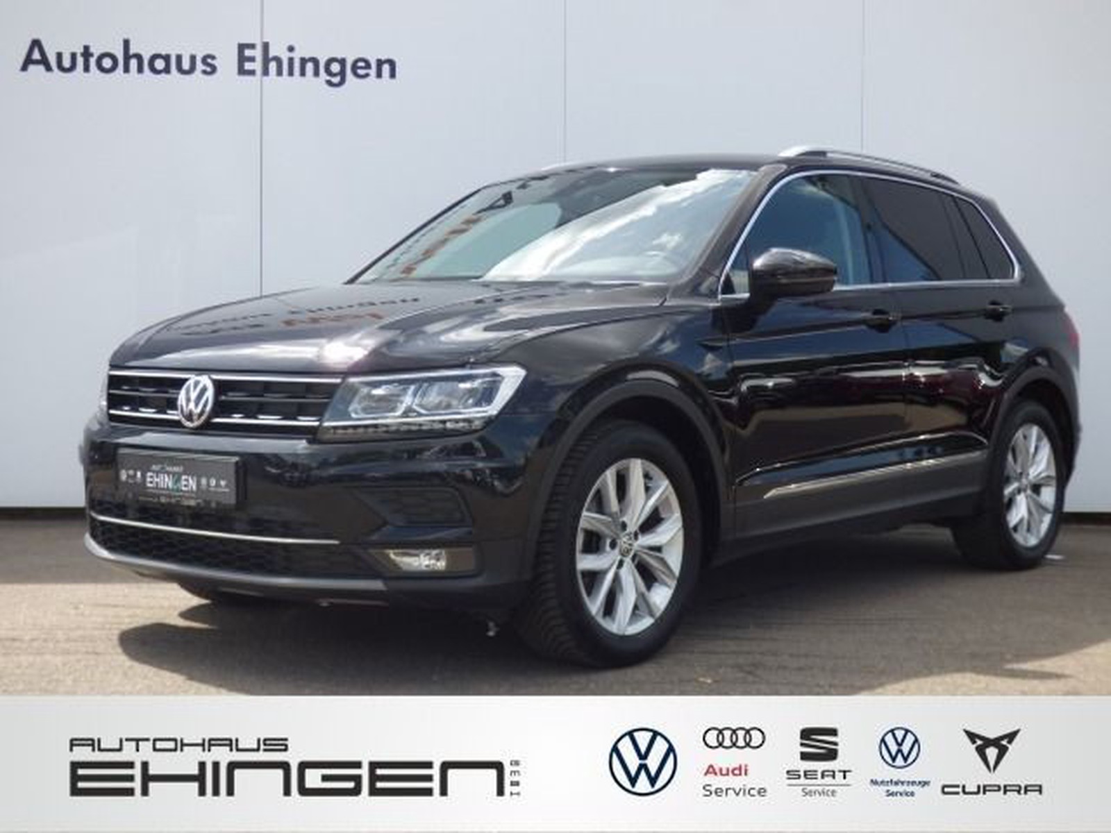 Volkswagen Tiguan Highline 1.5 TSI DSG LED Navi Kamera ACC