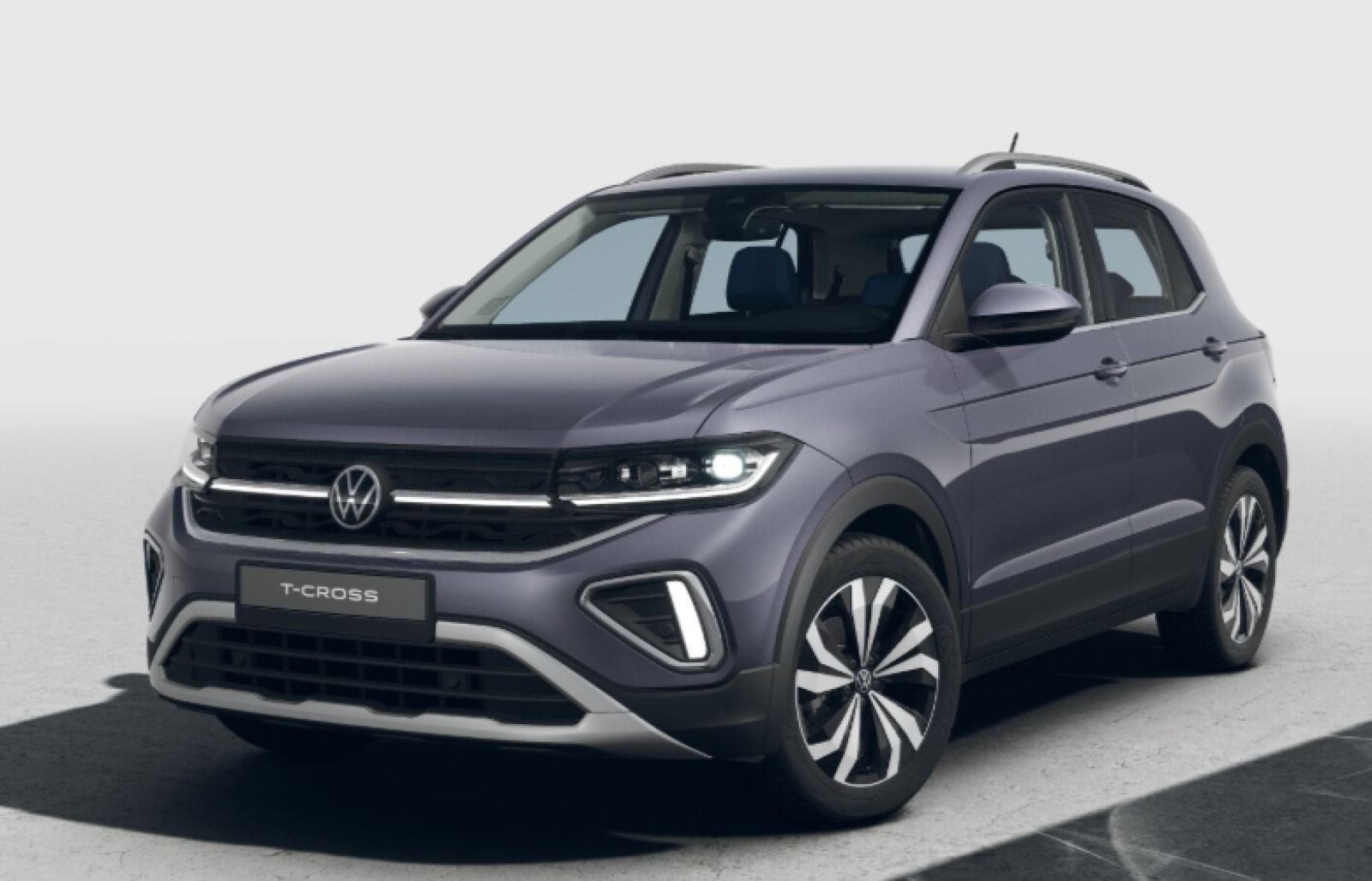 Volkswagen T-Cross Style 1.5 l TSI ACT OPF 110 kW (150 PS) 7-Gang-Doppelkupplungsgetriebe DSG