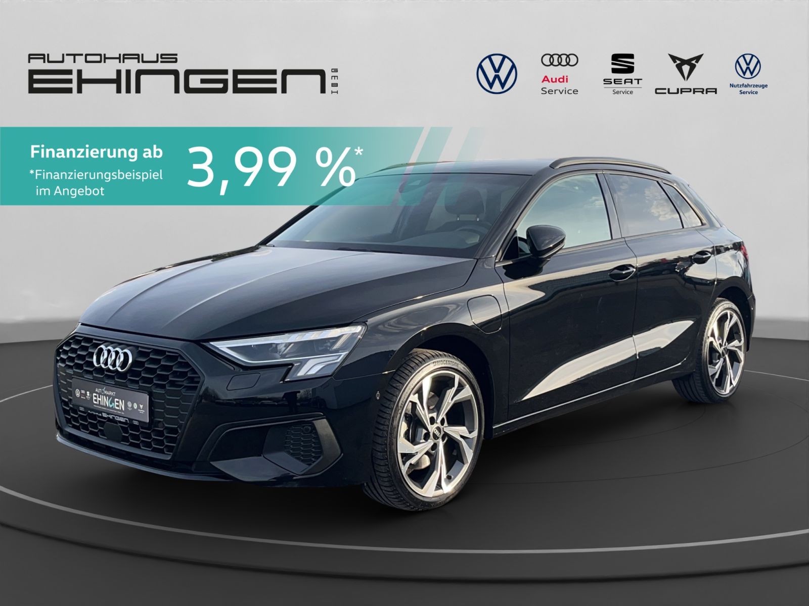 Audi A3 Sportback Hybrid 40 TFSI DSG LED Navi ACC