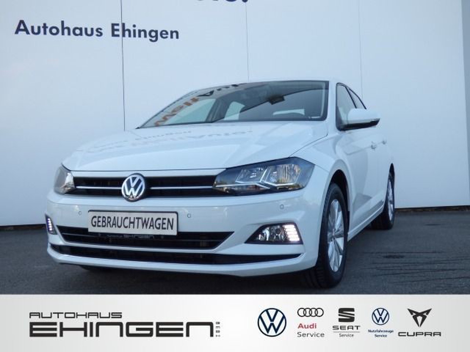 Volkswagen Polo Highline 1.0 TSI ACC PDC Sitzheizung
