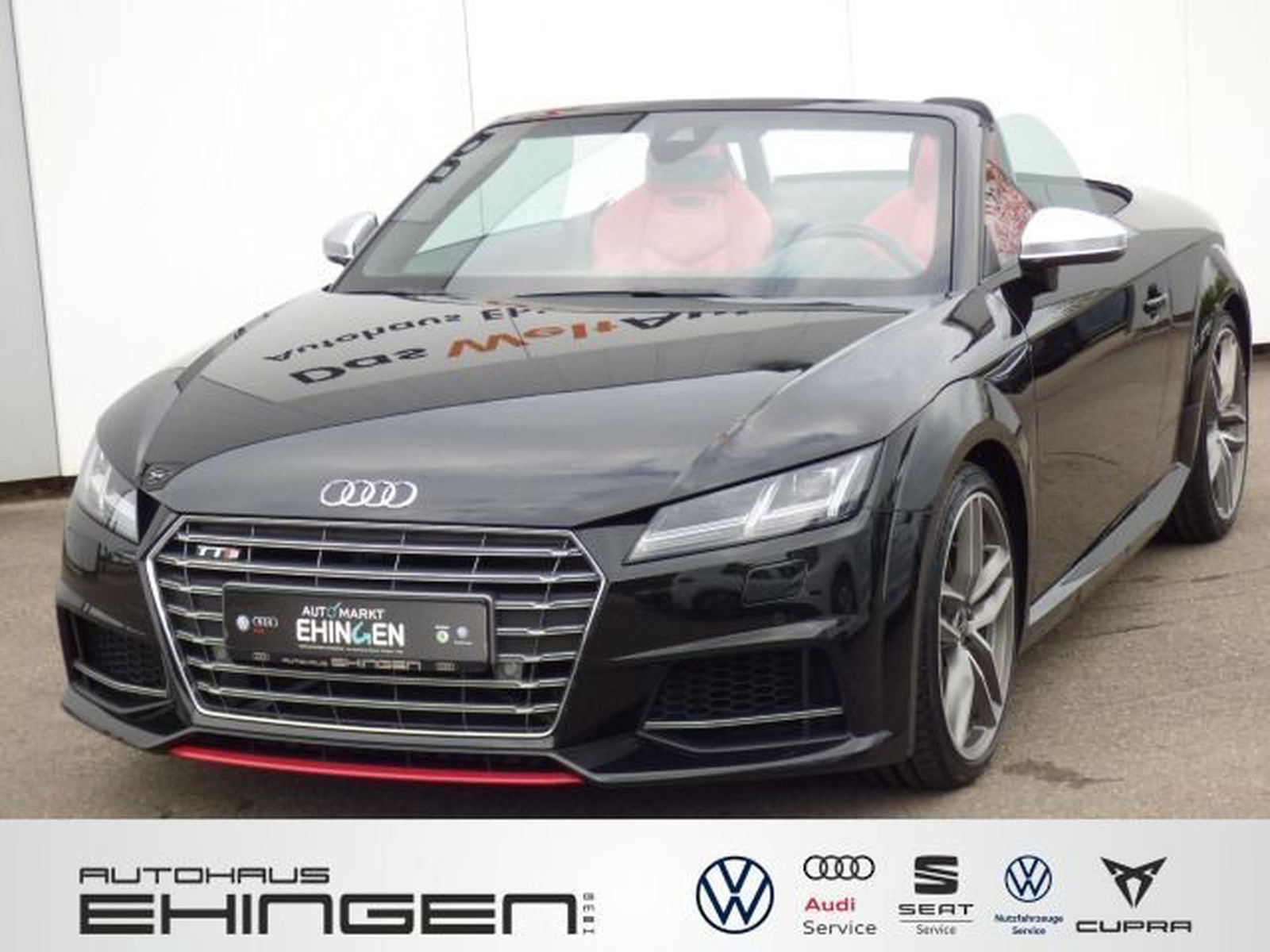 Audi TTS Roadster Matrix LED Leder Navi B&O quattro