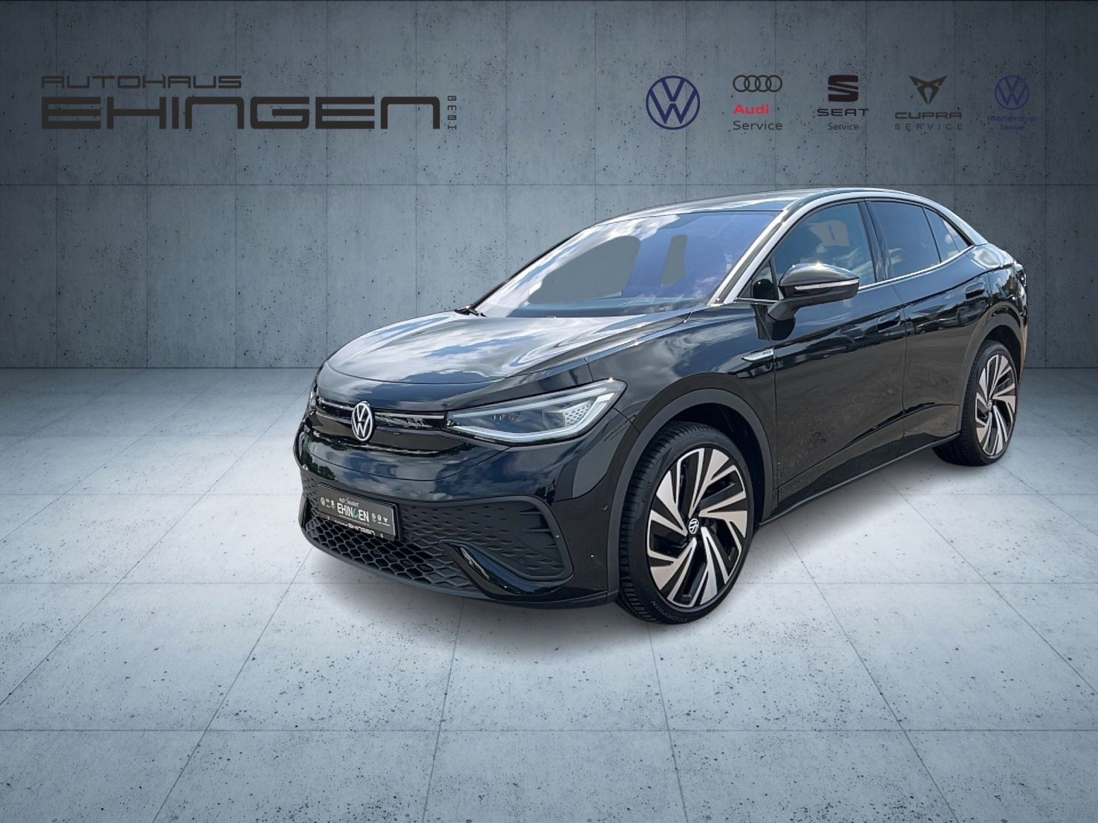Volkswagen ID.5 Pro 77 AHK Pano Area-View+Head-up+Matrix+Heatpump+Sthz