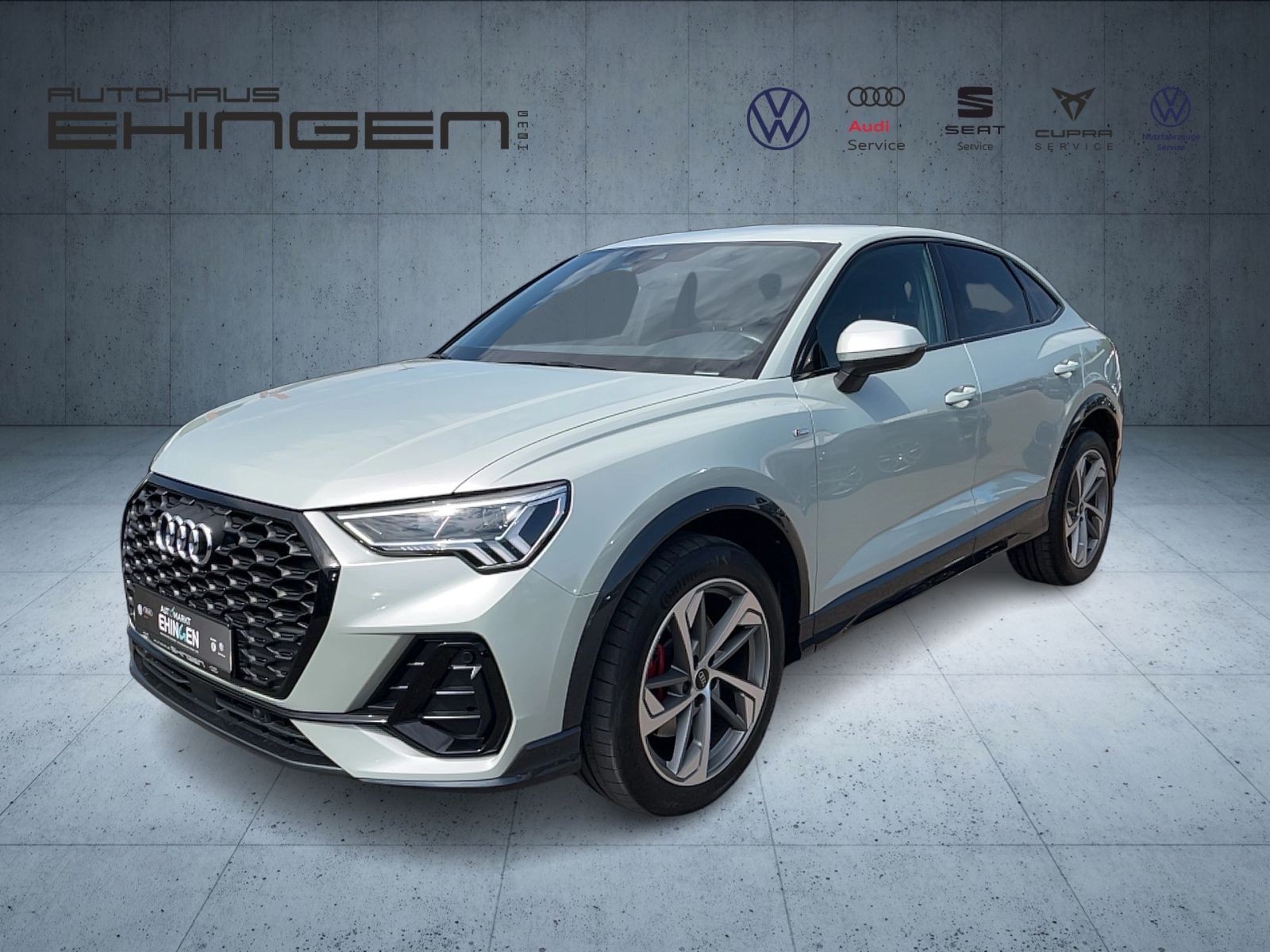 Audi Q3 Sportback 40 TFSI quattro S line Edition LED Navi ACC AHK