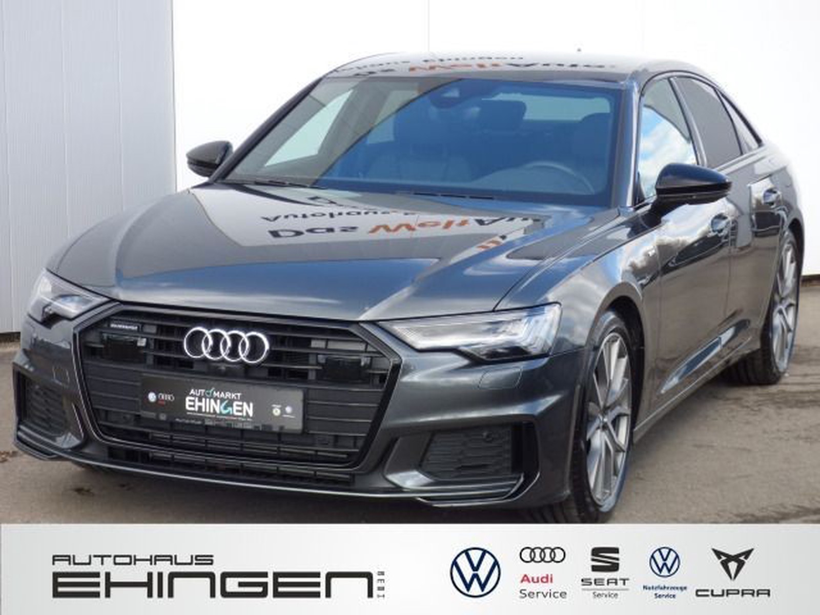 Audi A6 55 sport TFSI e quatto S Line Sthz Matrix ACC Navi