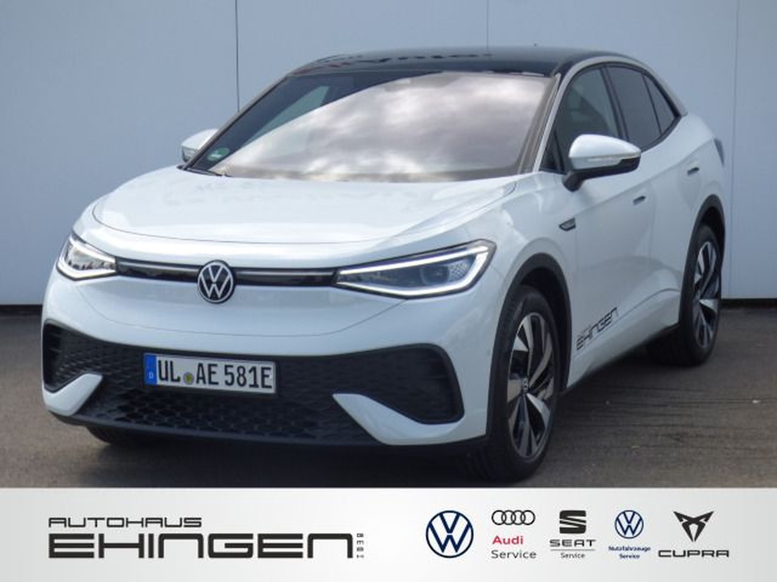 Volkswagen ID.5 Pro 77 AHK Pano Head-up Matrix+Navi Area-View Heatpump+Sthz
