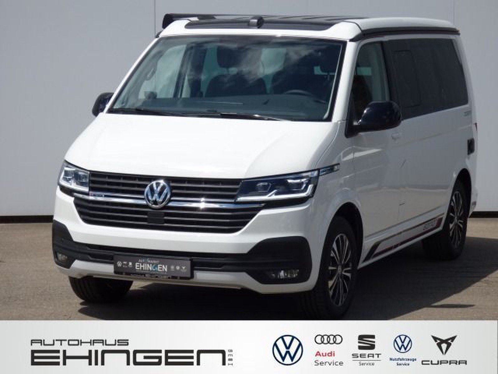 Volkswagen T6.1 California Ocean Edition 4Motion 2.0 TDI DSG Sthz LED Navi ACC