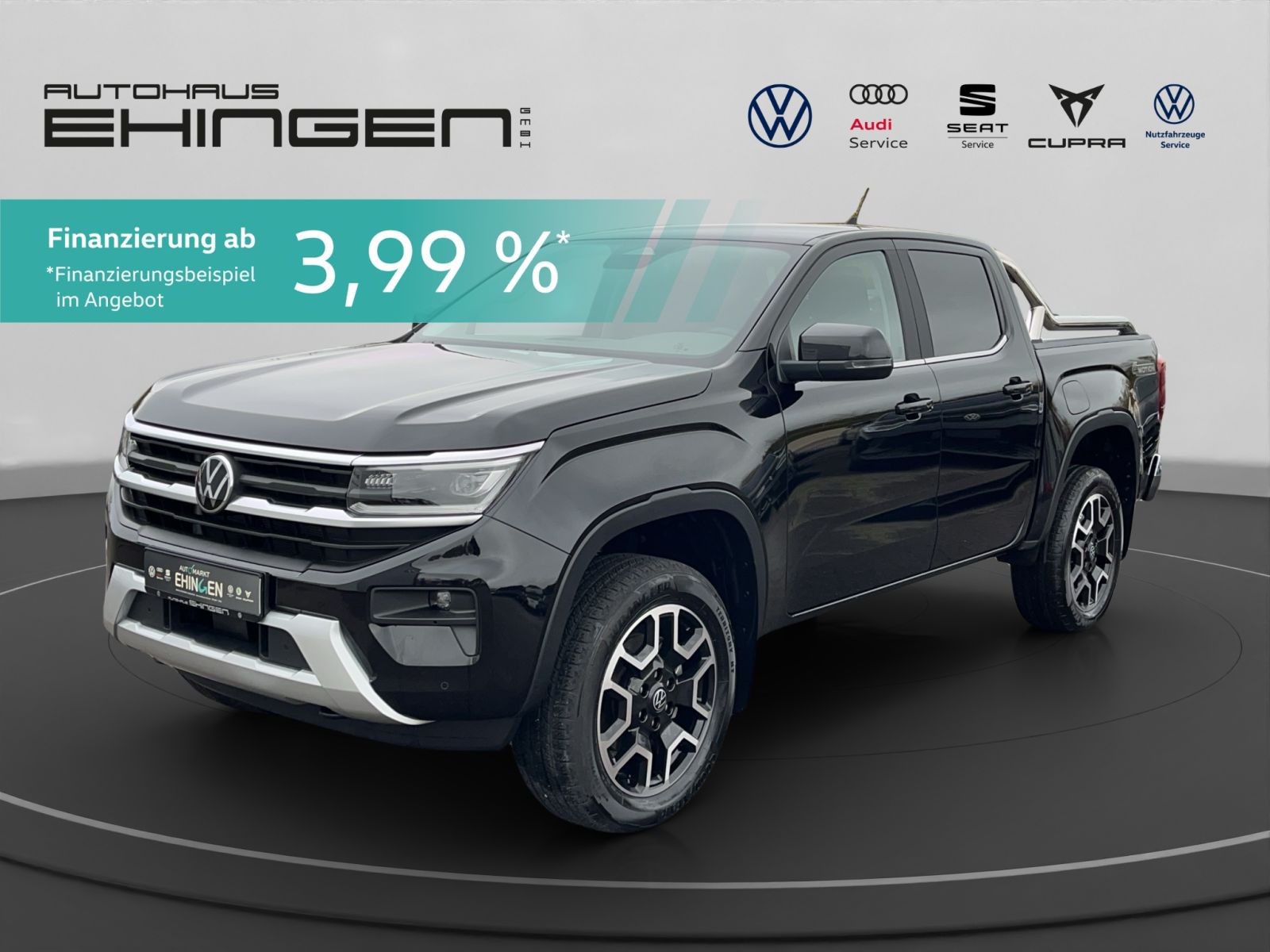Volkswagen Amarok DC Style 2.0 TDI DSG 4Motion Matrix AHK Navi ACC