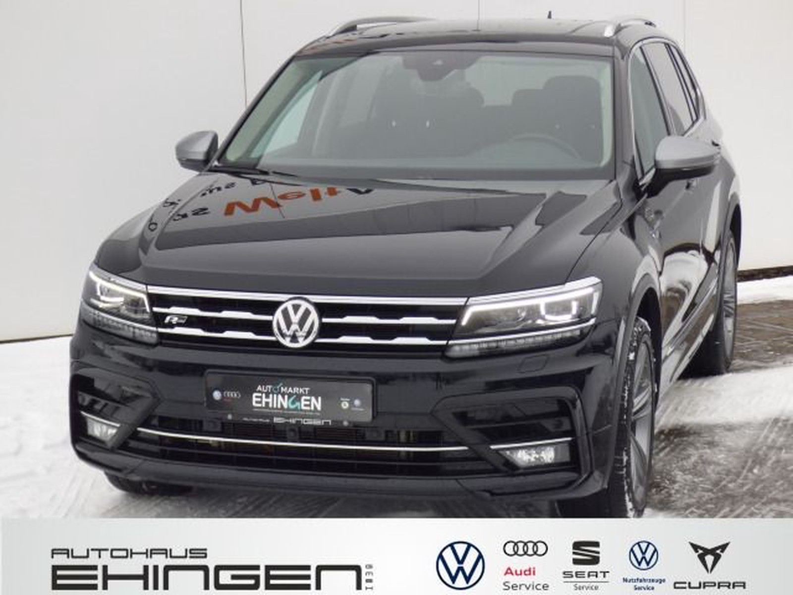Volkswagen Tiguan Allspace Highline R Line Panorama AHK gebraucht kaufen in  Ehingen Preis 37777 eur - Int.Nr.: 05169 VERKAUFT