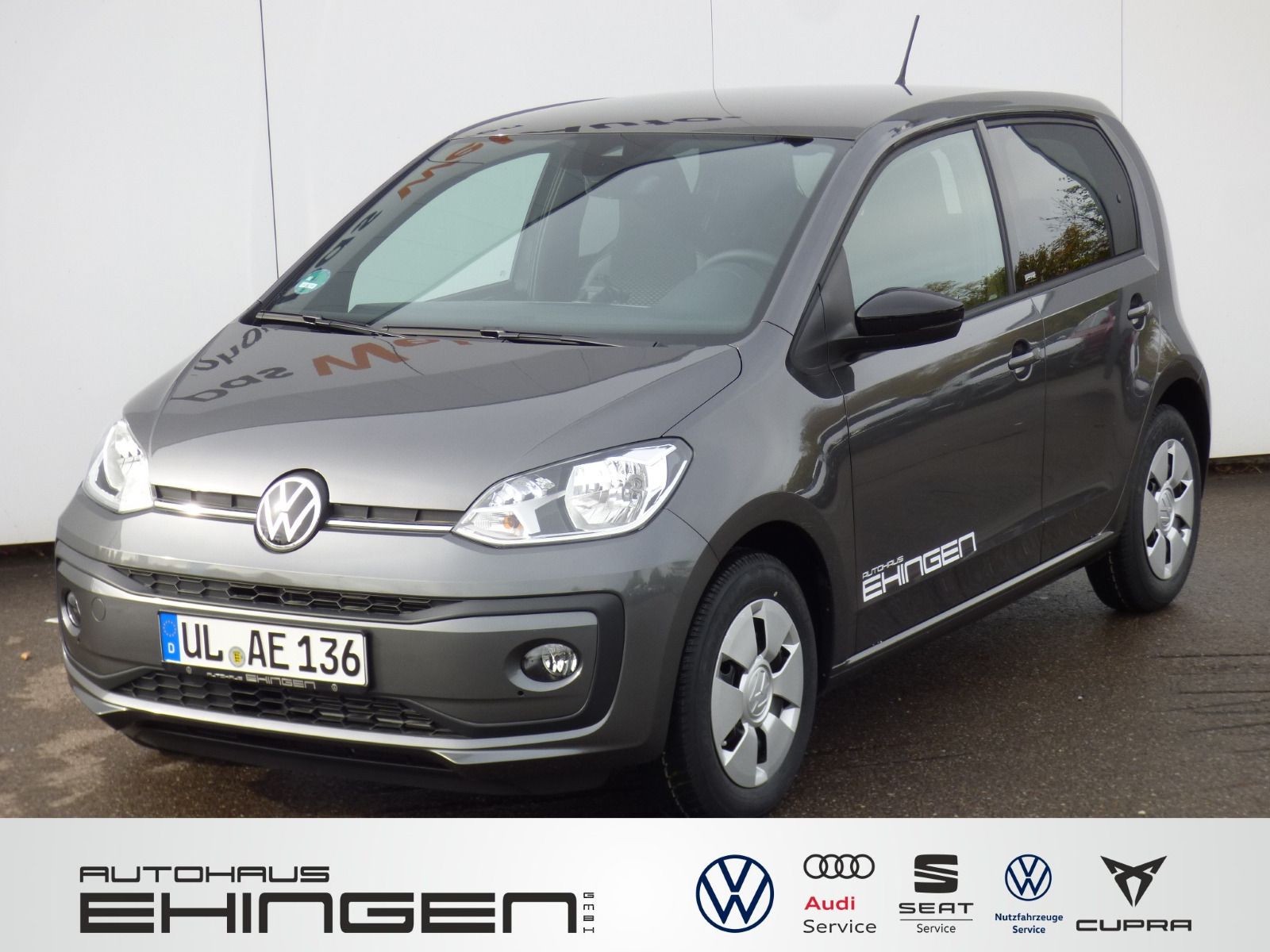 Volkswagen up! 1.0 move Active Kamera PDC SH Alu Klima