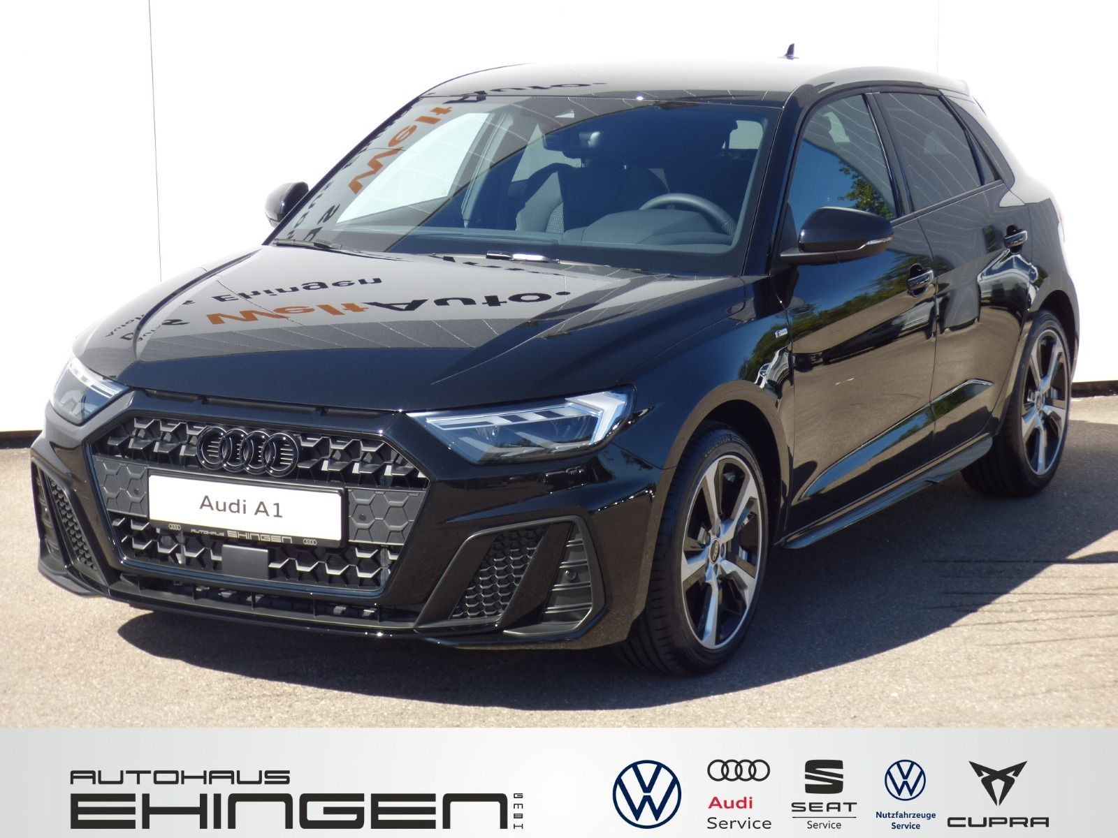 Audi A1 Sportback 1.0 TFSI S line S tronic LED Navi