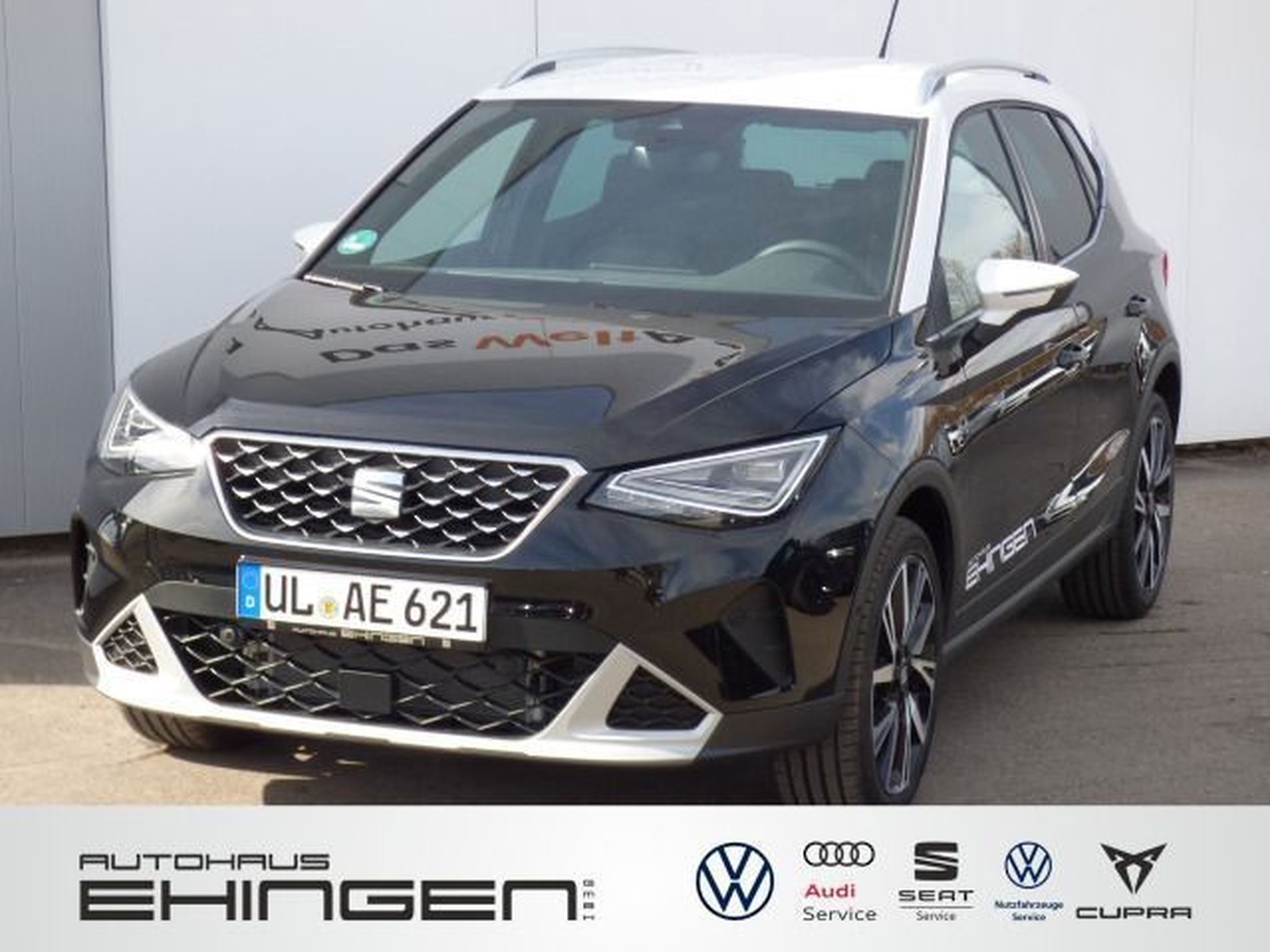 Seat Arona 1.0 TSI Xperience DSG AHK Navi LED ACC 5J Garantie