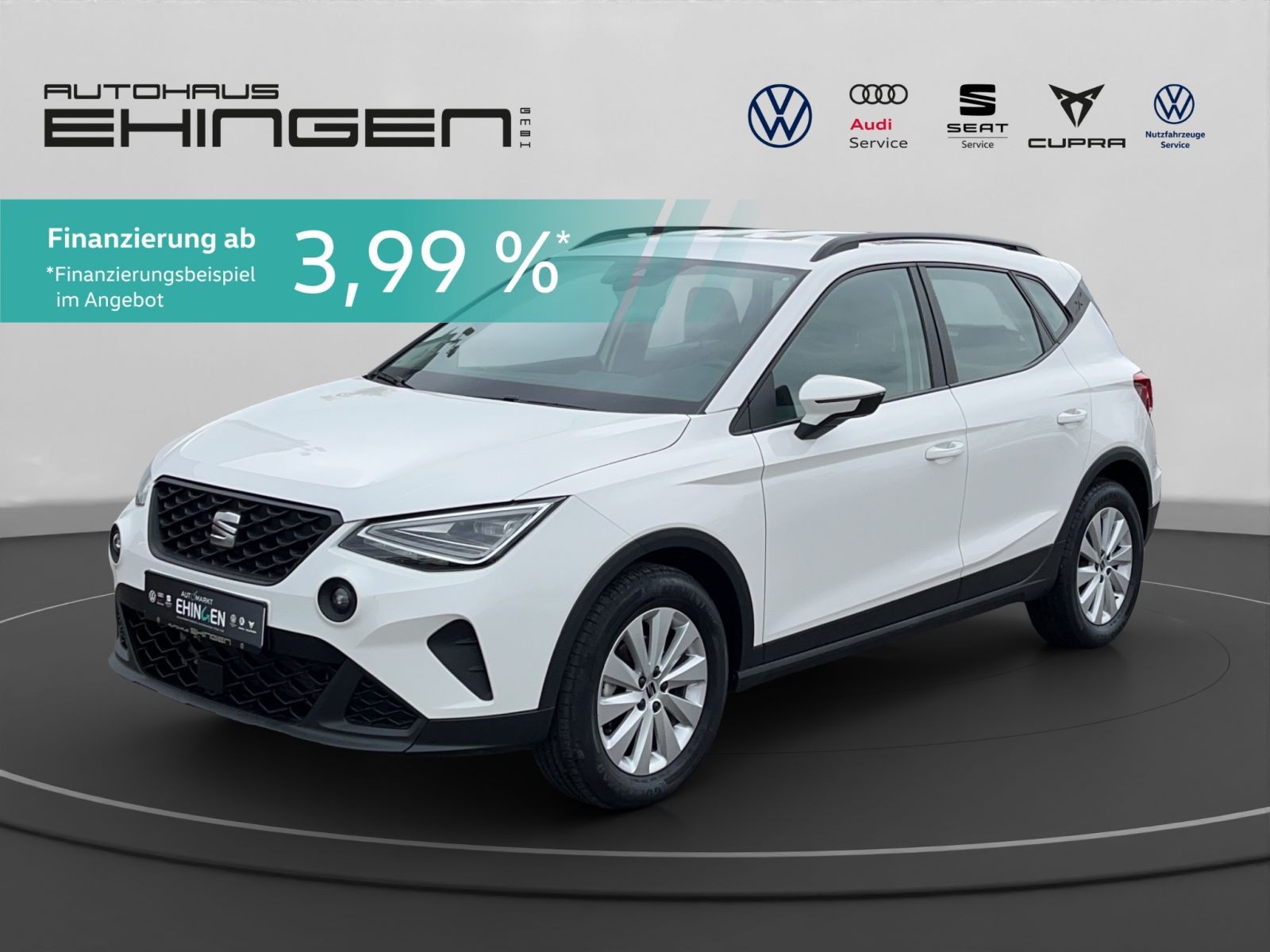SEAT ARONA 1.0 TSI STYLE Plus LED Navi ACC Alu