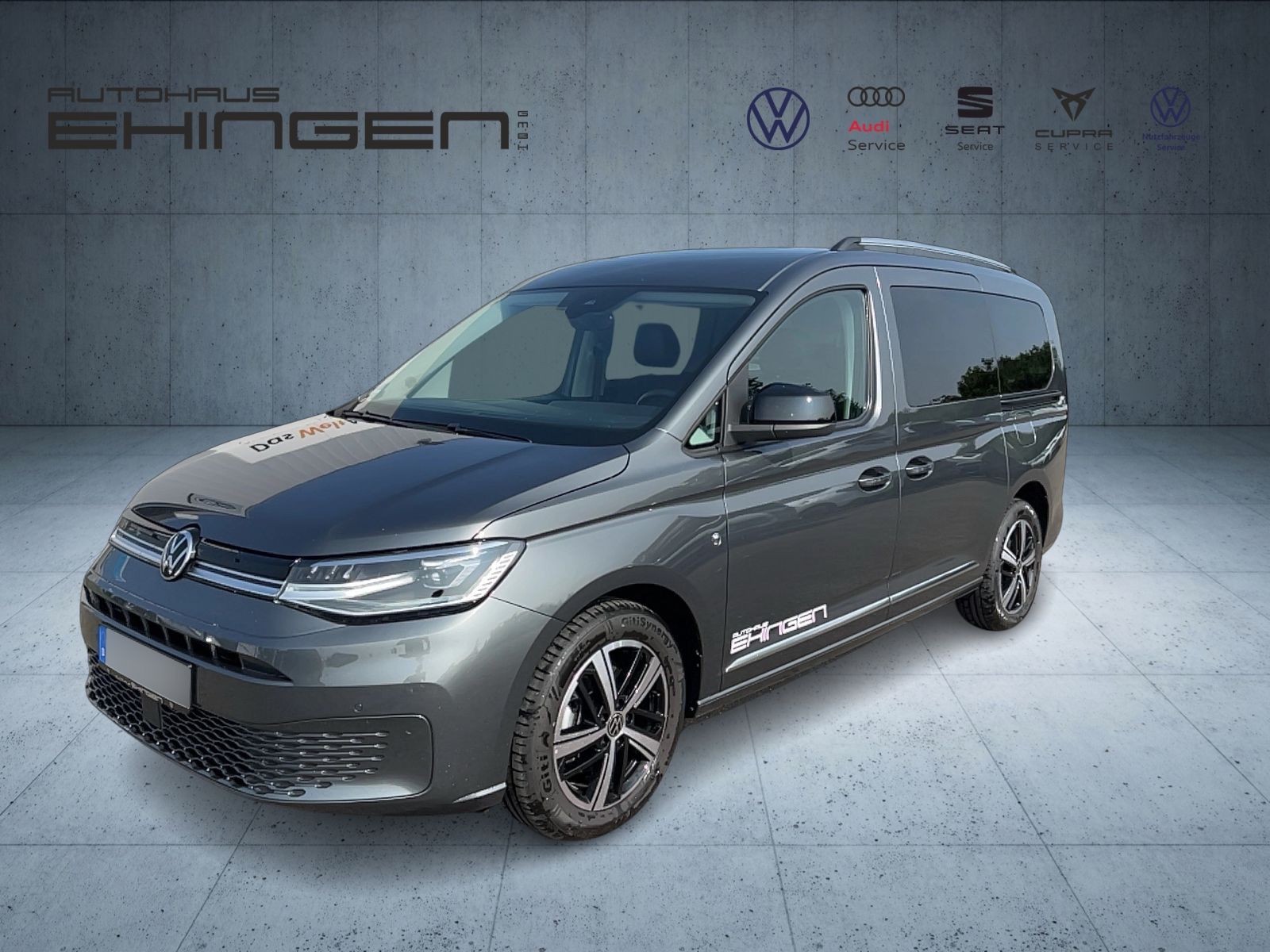 Volkswagen Caddy Maxi Style 1.5 TSI DSG AHK LED ACC Kamera
