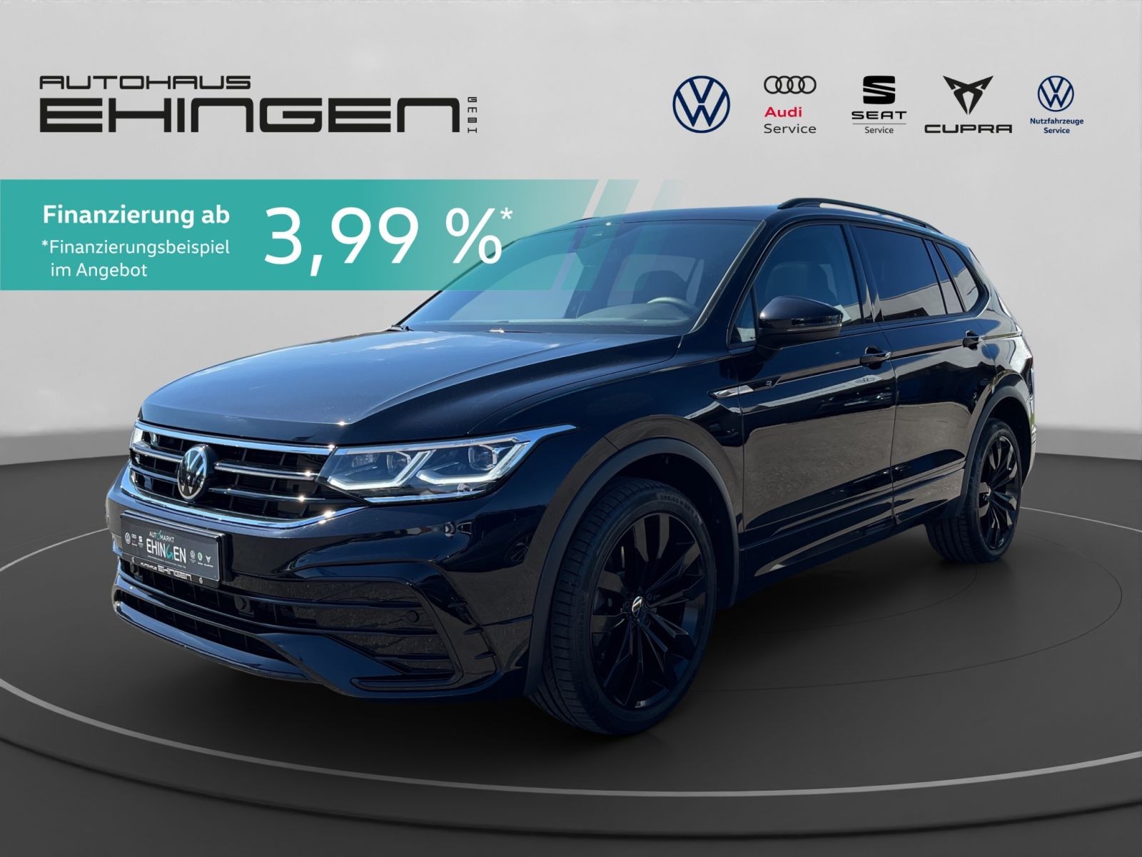 Volkswagen Tiguan Allspace 2.0 TSI R-Line 4Motion DSG AHK Navi