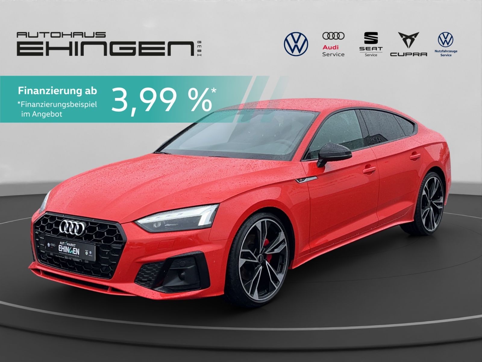Audi A5 Sportback 40 TDI S tronic S line Matrix Navi