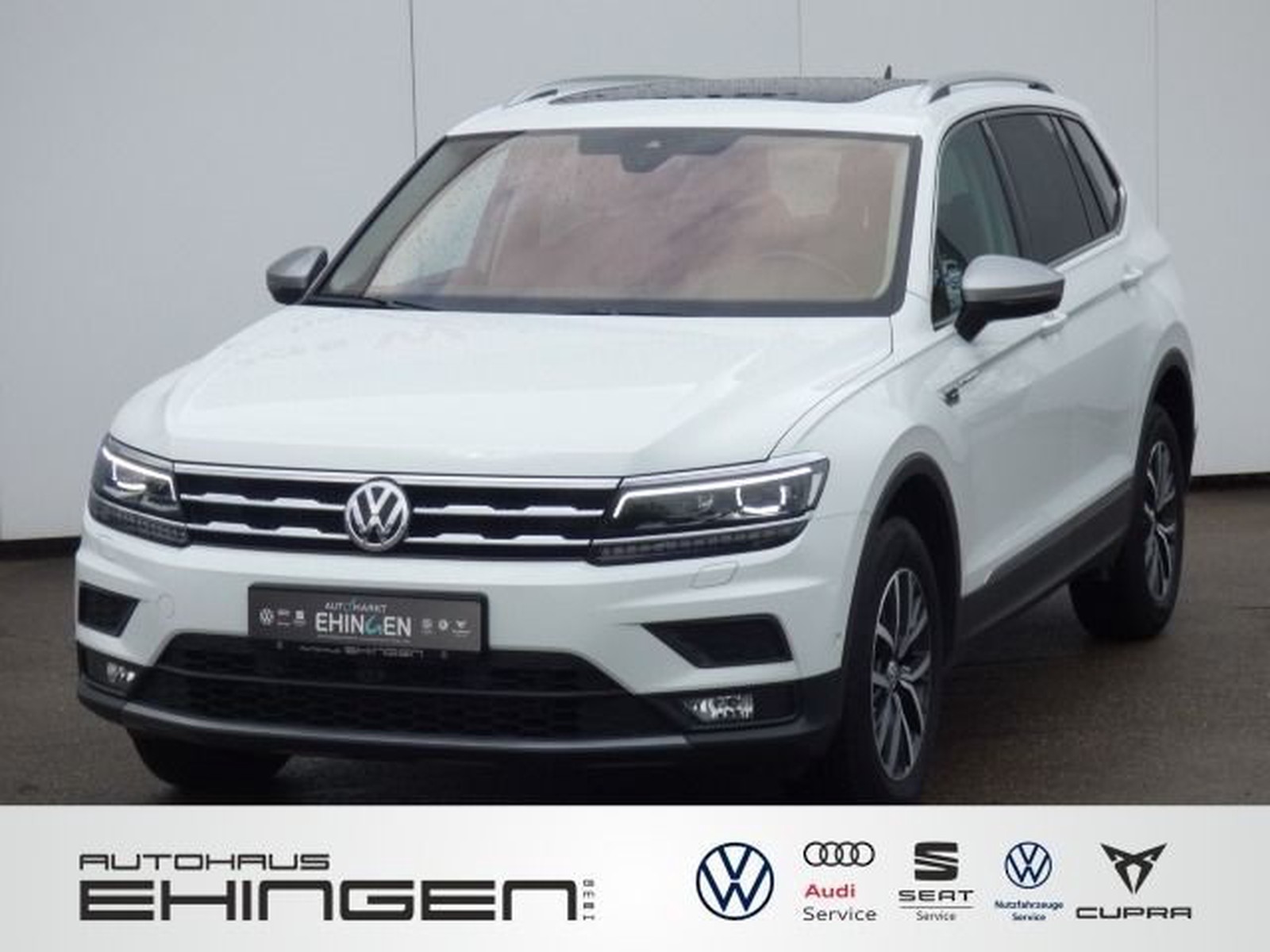 Volkswagen Tiguan Allspace Comfortline 2.0 TDI DSG 4M Sthz Panorama AHK