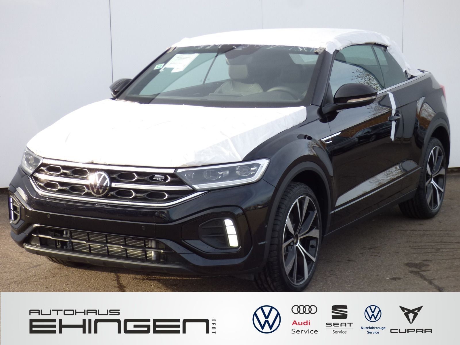 Volkswagen T-Roc Cabriolet R-Line 1.5 l TSI OPF 110 kW (150 PS) 7-Gang-Doppelkupplungsgetriebe DSG