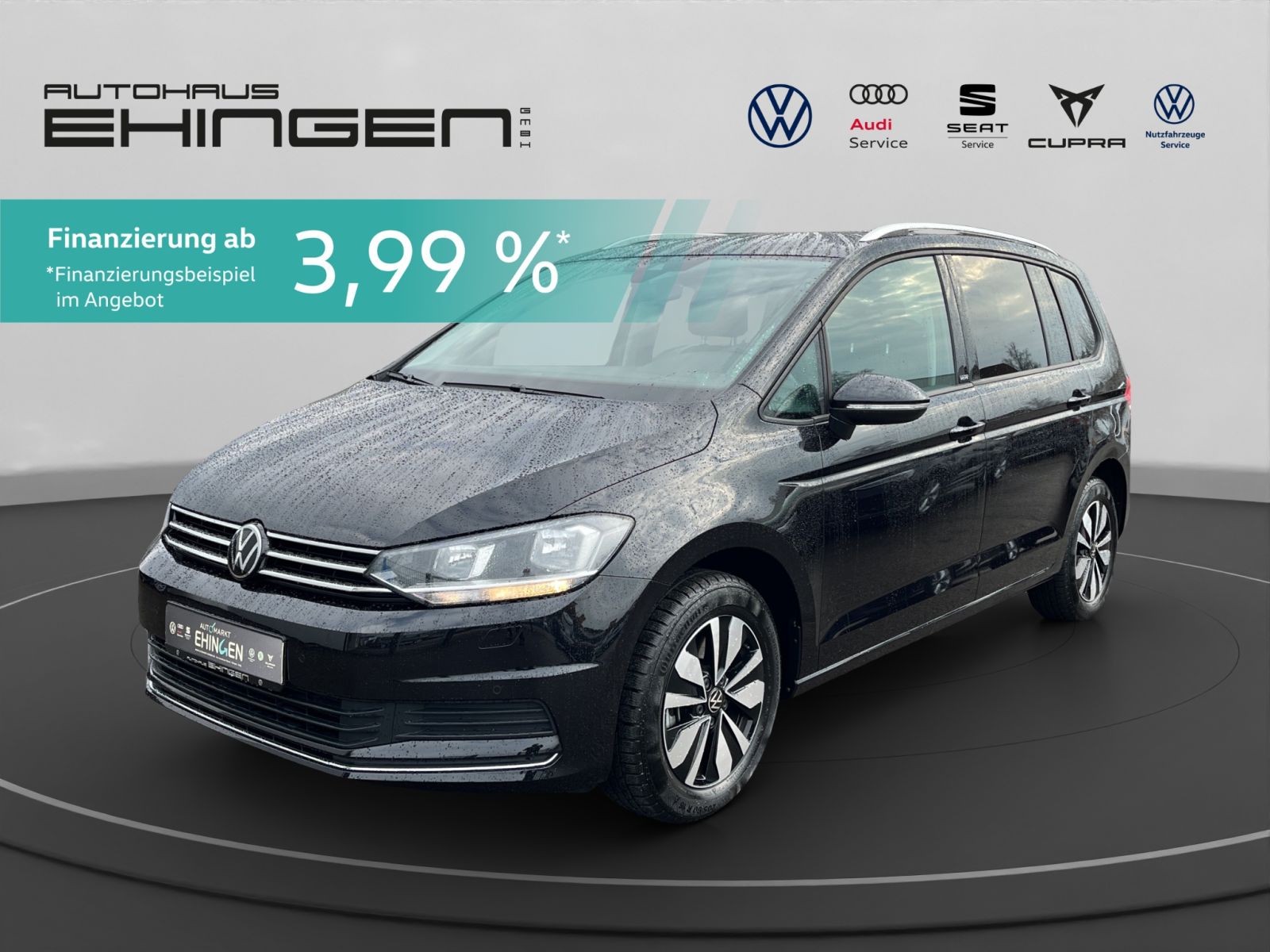 Volkswagen Touran Move 1.5 TSI DSG Navi+7Sitze+ACC+Kamera