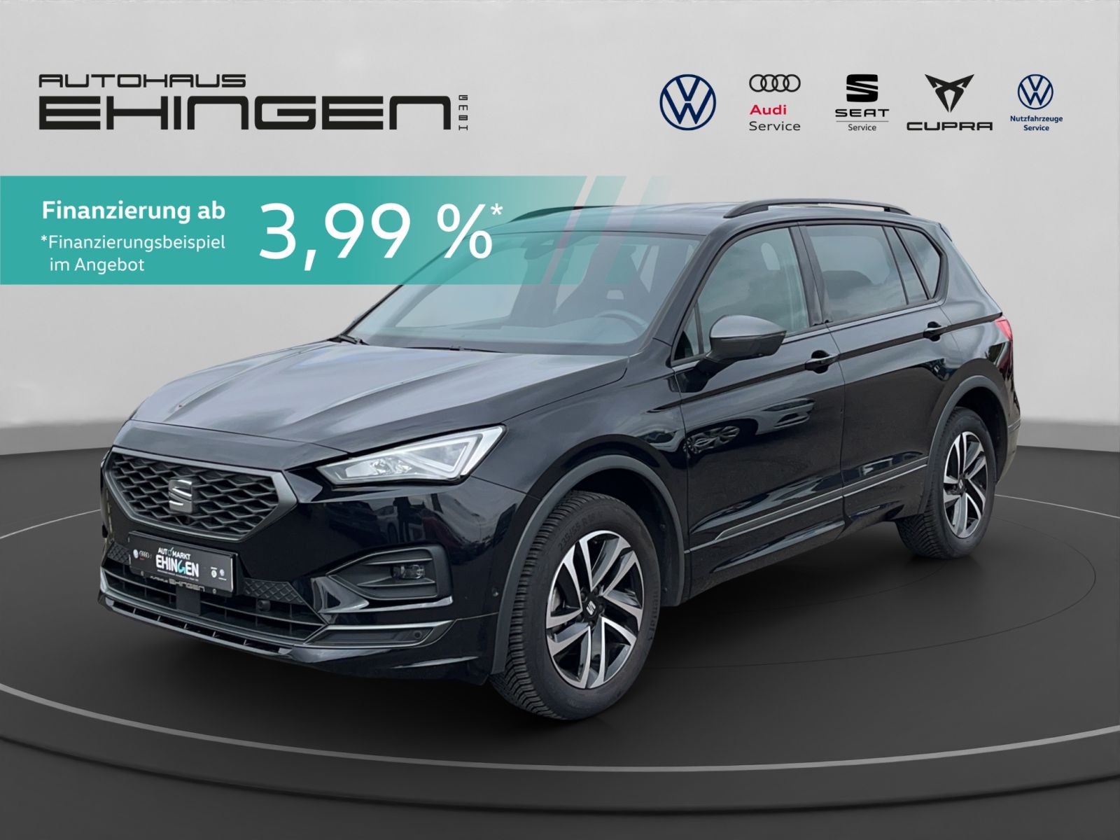 SEAT TARRACO FR 1.5TSI DSG LED AHK Navi ACC 7 Sitze Kamera