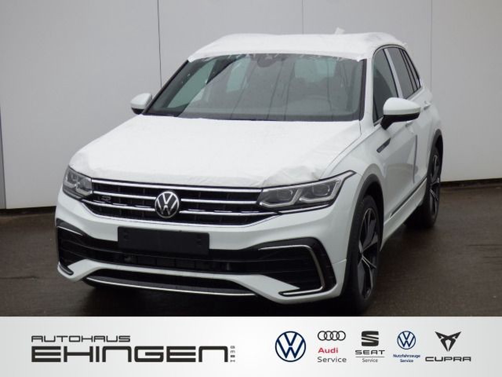 Volkswagen Tiguan R-Line 2,0 l TDI SCR 110 kW (150 PS) 7-Gang-Doppelkupplungsgetriebe DSG