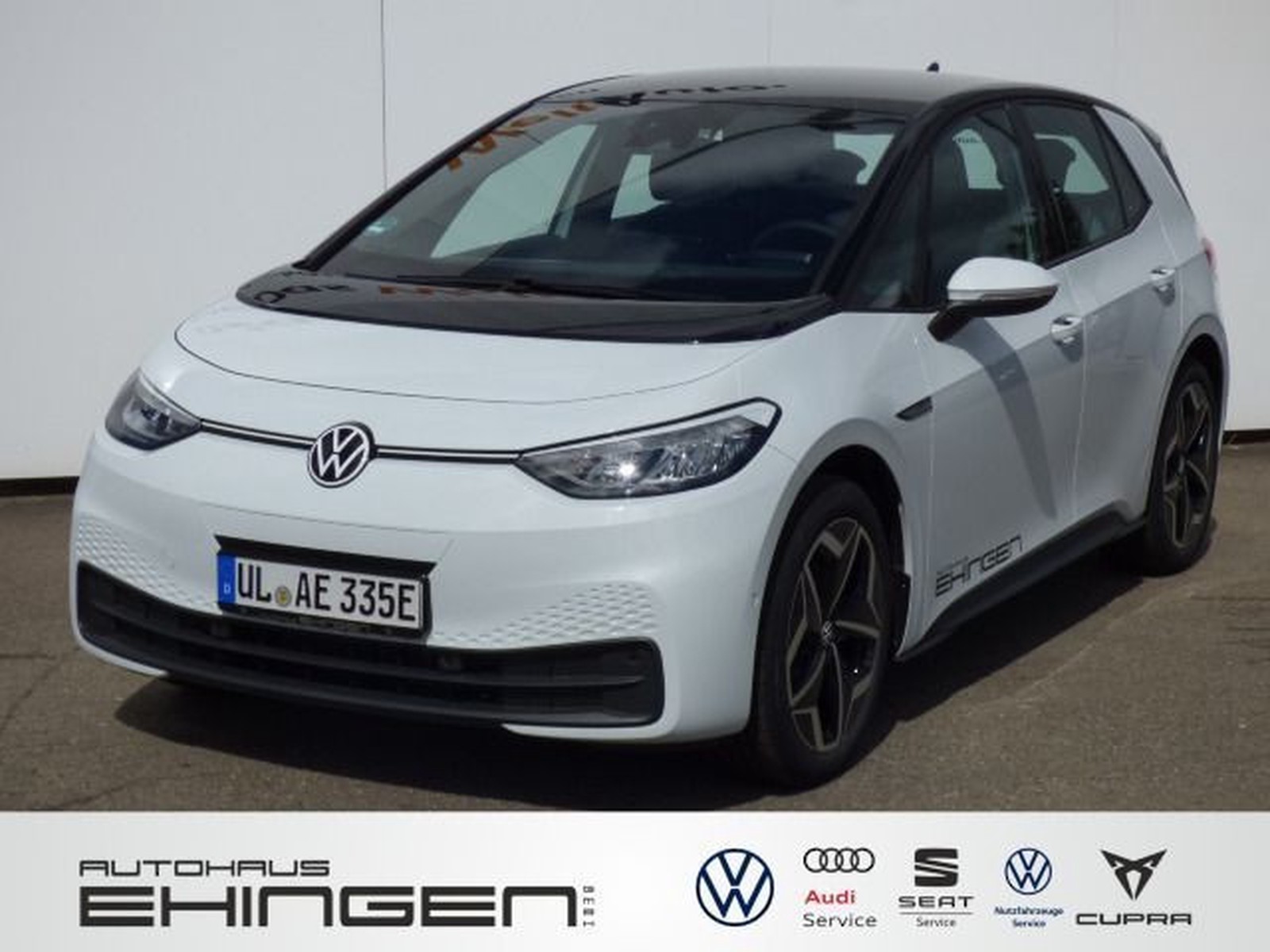 Volkswagen ID.3 Pro S 77 LED Navi ACC Heatpump RearView