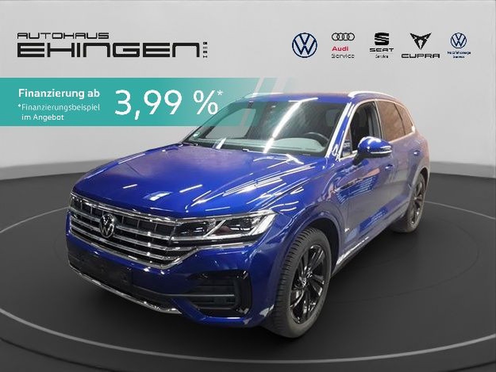 Volkswagen Touareg R V6 eHybrid VOLL