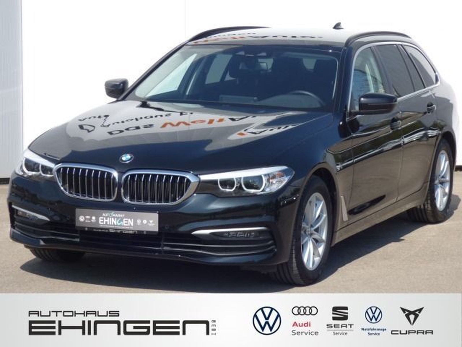 BMW 520 d Touring Automatik Navi LED