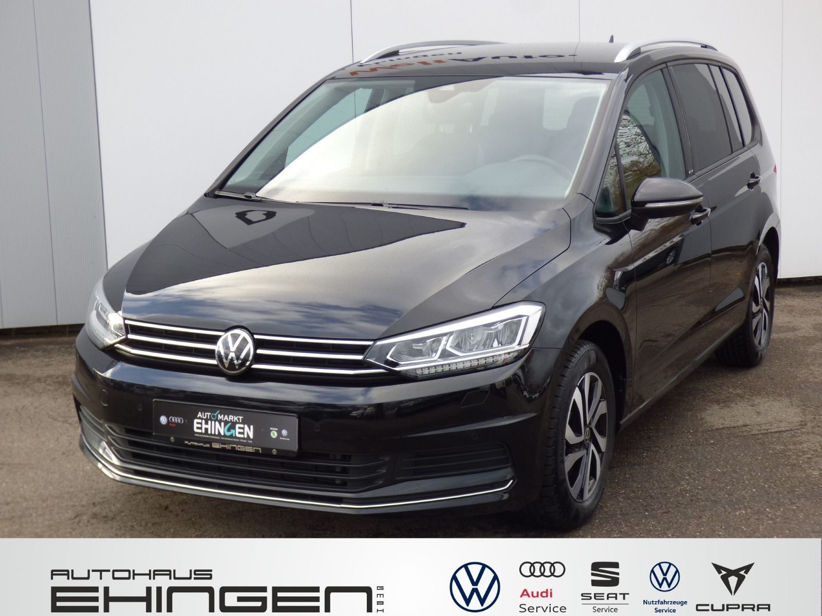Volkswagen Touran Active 2.0 TDI DSG LED ACC Navi 7 Sitze 5J Garantie