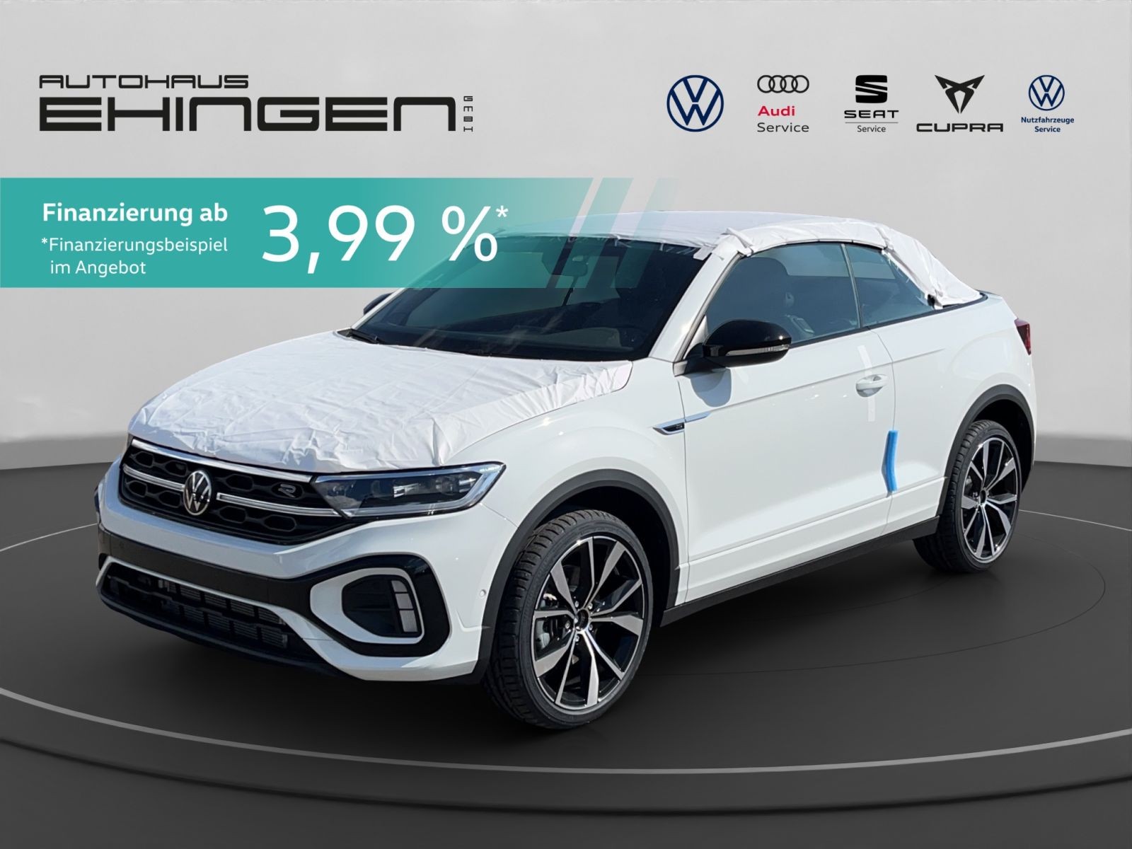 Volkswagen T-Roc Cabriolet R-Line 1.5 l TSI OPF 110 kW (150 PS) 7-Gang-Doppelkupplungsgetriebe DSG
