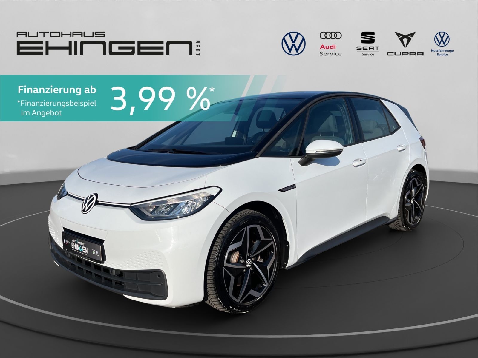Volkswagen ID.3 Pro Perfo AHK+LED+ACC+Navi+Sthz