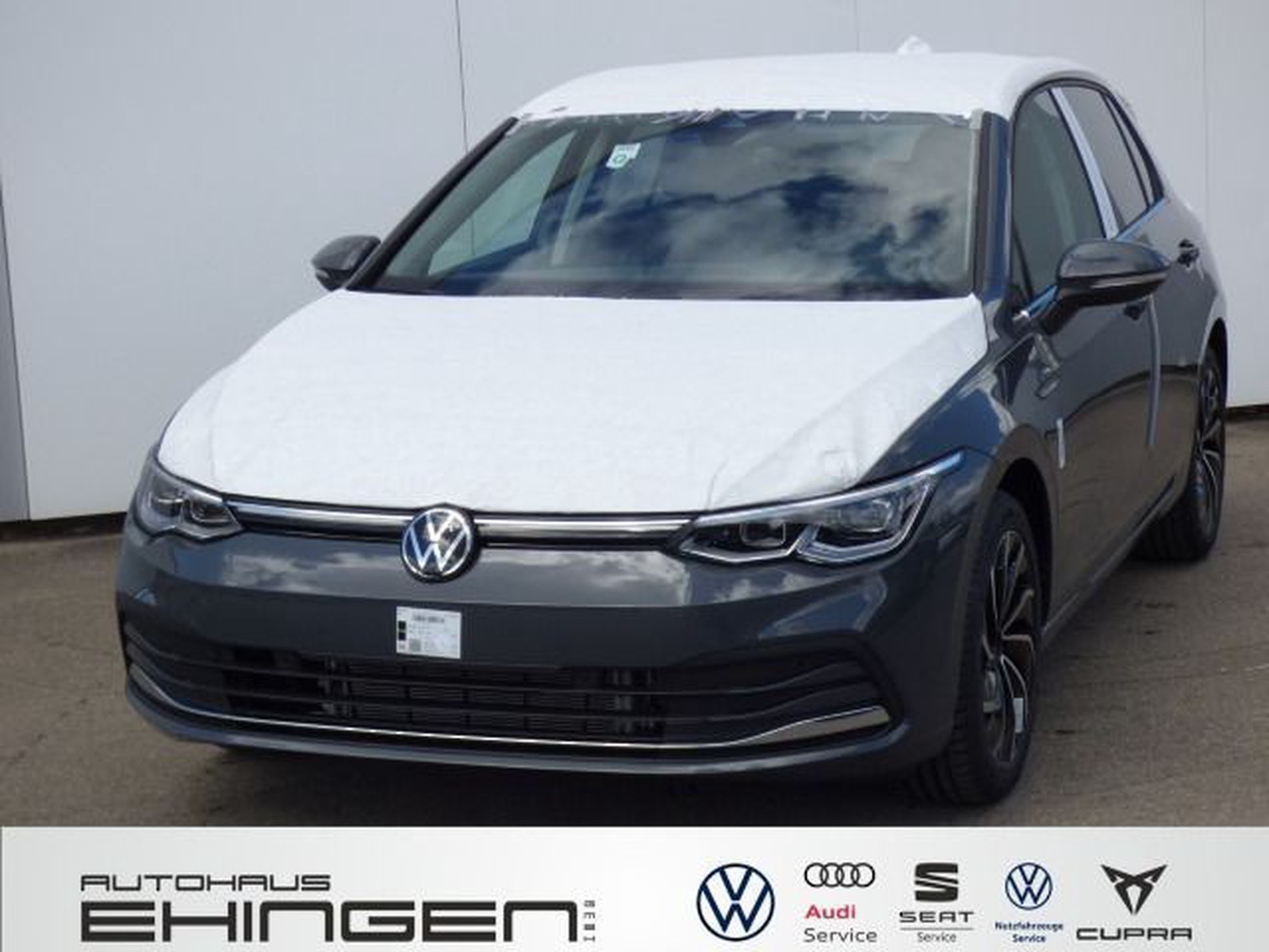 Volkswagen Golf Style 1,5 l eTSI OPF 96 kW (130 PS) 7-Gang-Doppelkupplungsgetriebe DSG