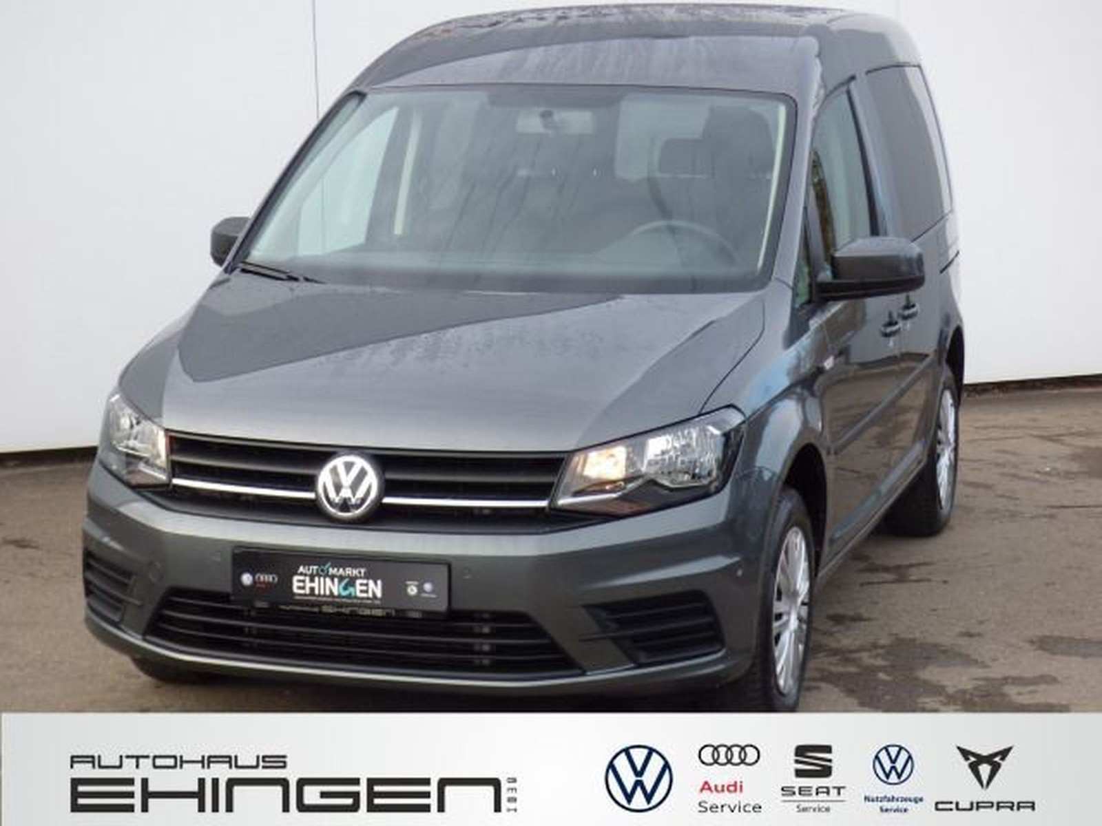 Volkswagen Caddy Kombi Trendline 2.0 TDI Klima PDC SH
