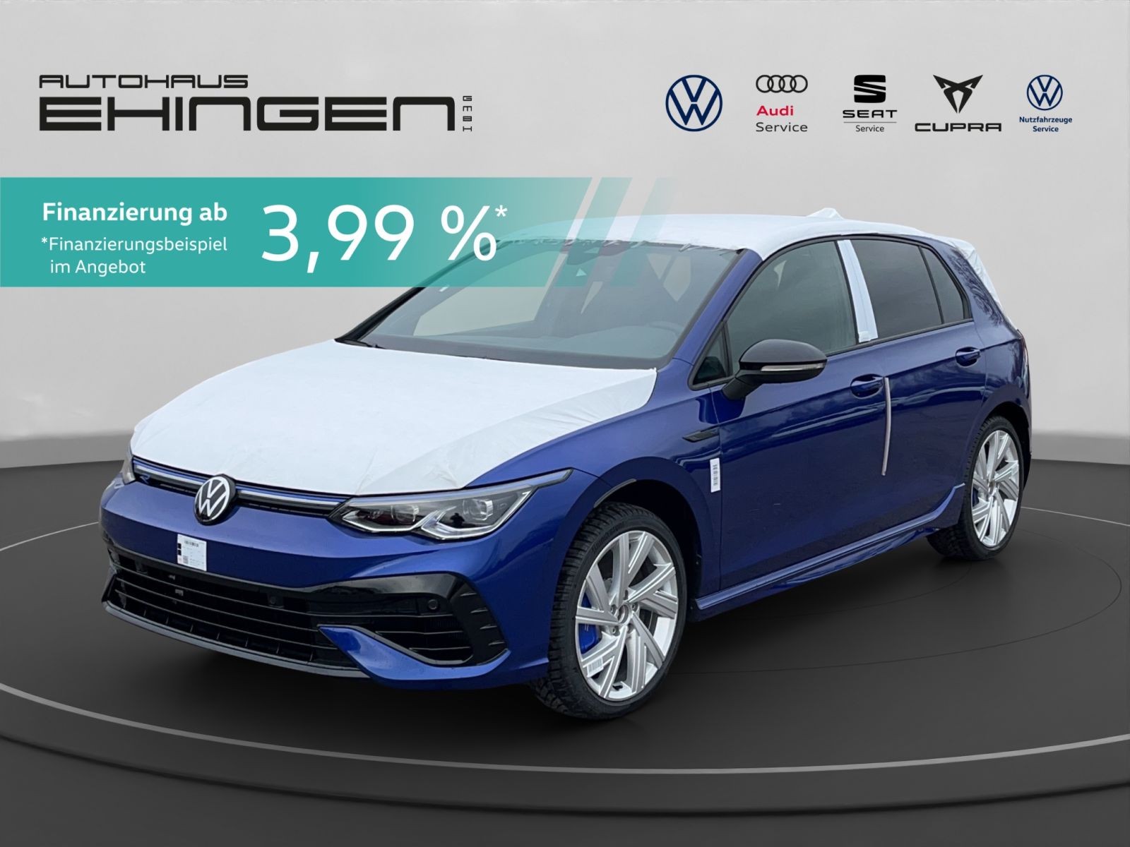 Volkswagen Golf R Performance 2,0 l TSI OPF 4MOTION 245 kW (333 PS) 7-Gang-Doppelkupplungsgetriebe DSG