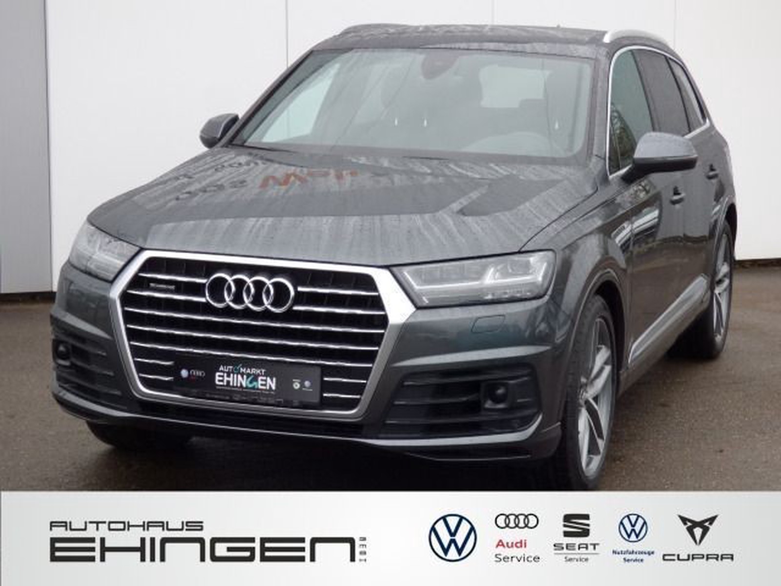 Audi Q7 50 TDI S Line AHK ACC Matrix Navi Bose