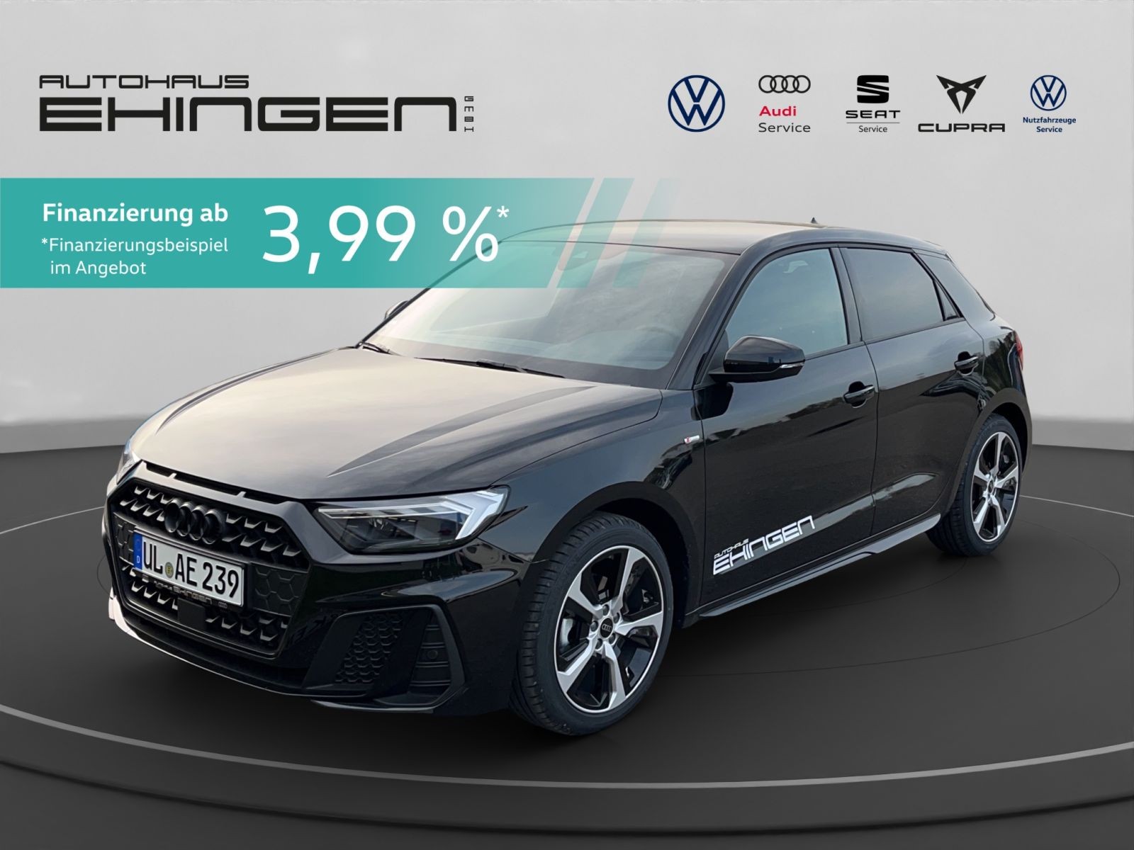 Audi A1 Sportback S Line 30 TFSI S tronic LED ACC Navi