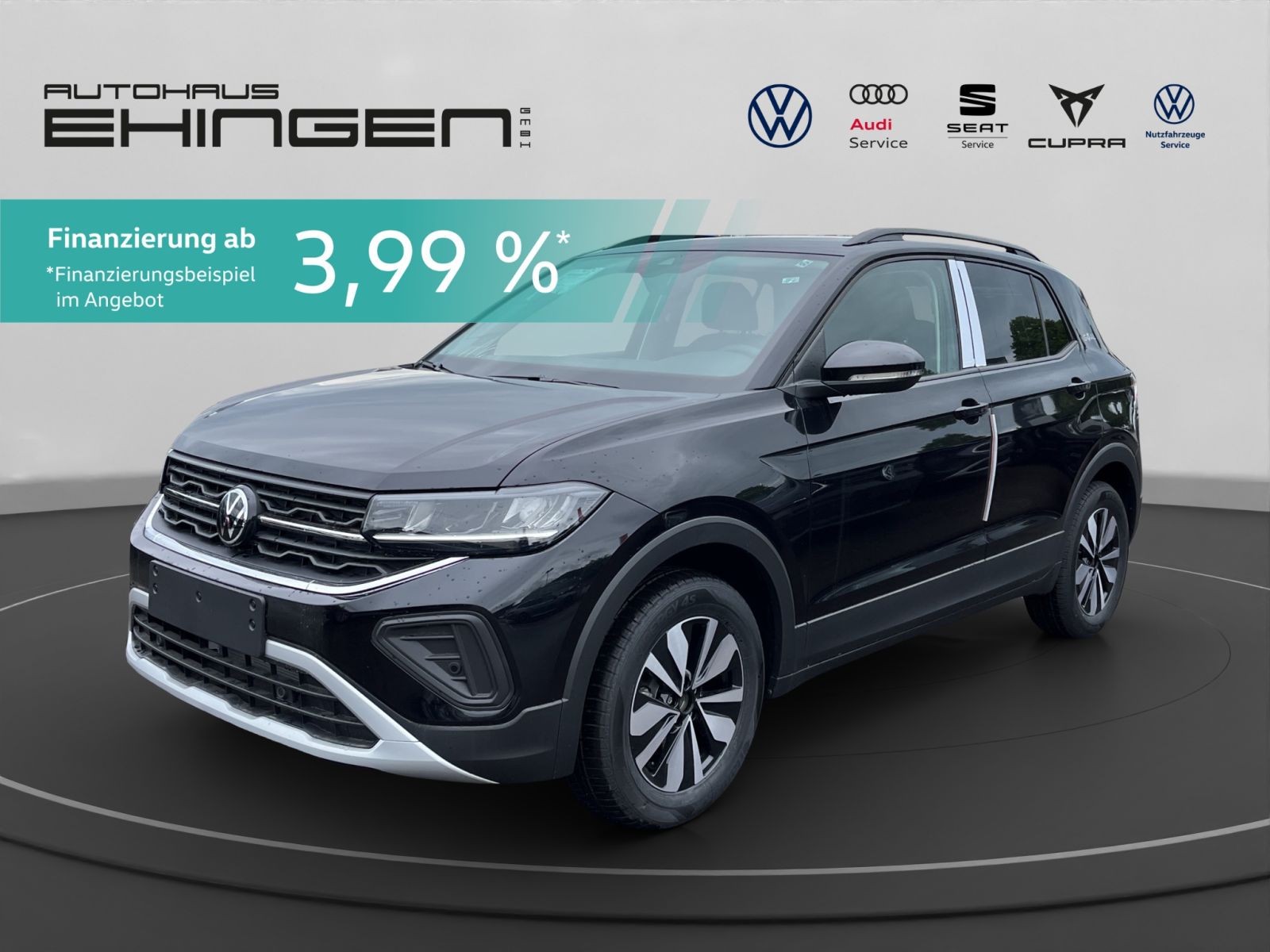 Volkswagen T-Cross Life 1.5 l TSI ACT OPF 110 kW (150 PS) 7-Gang-Doppelkupplungsgetriebe DSG