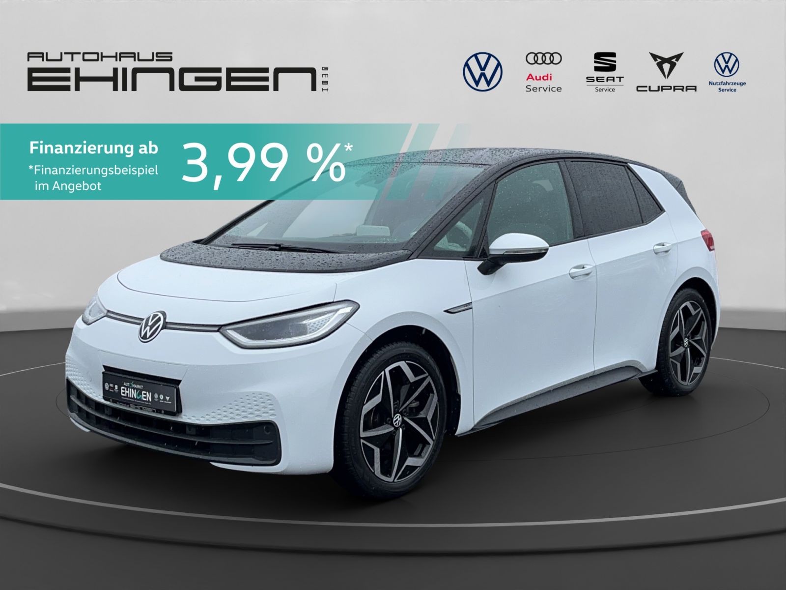 Volkswagen ID.3 Pro Max 58 Panorama Matrix Wärmepumpe Navi ACC Kamera