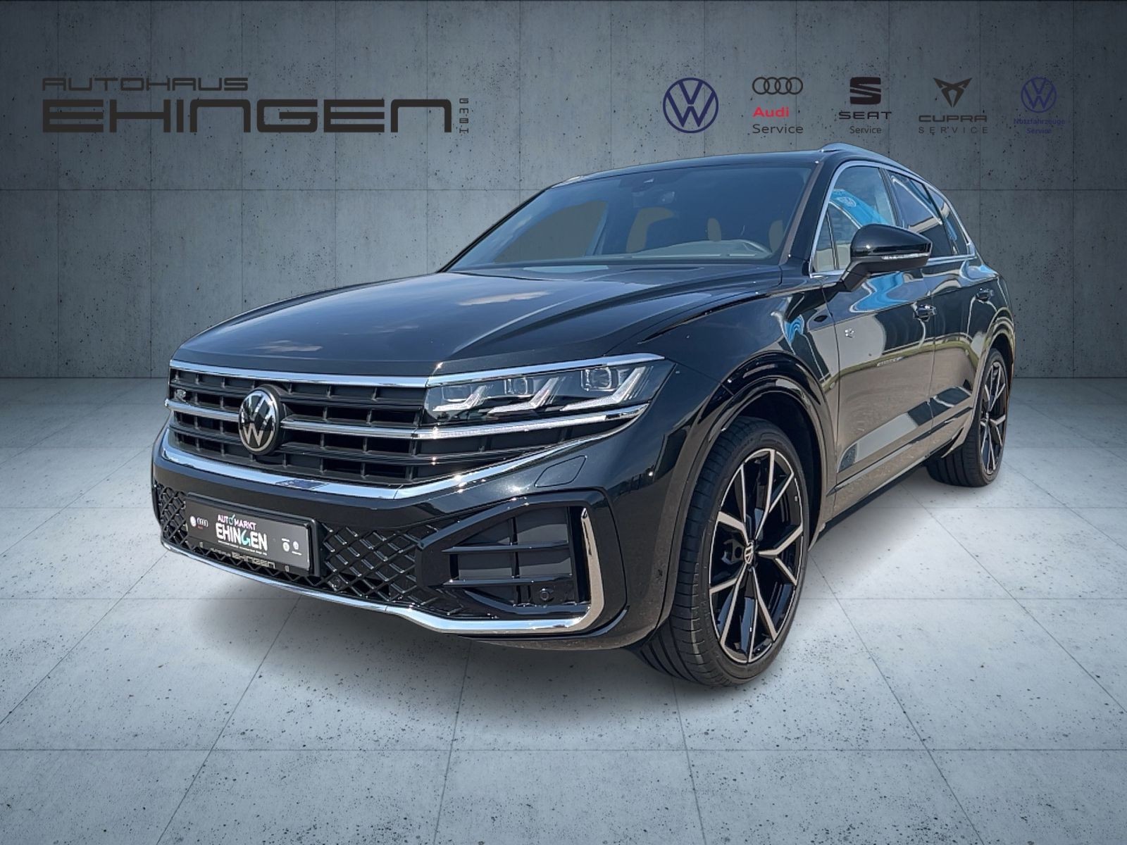 Volkswagen Touareg R-Line Panorama AHK Matrix Leder ACC Navi