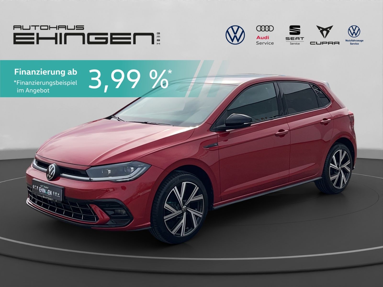 Volkswagen Polo R-Line 1.0 TSI DSG Matrix ACC Kamera
