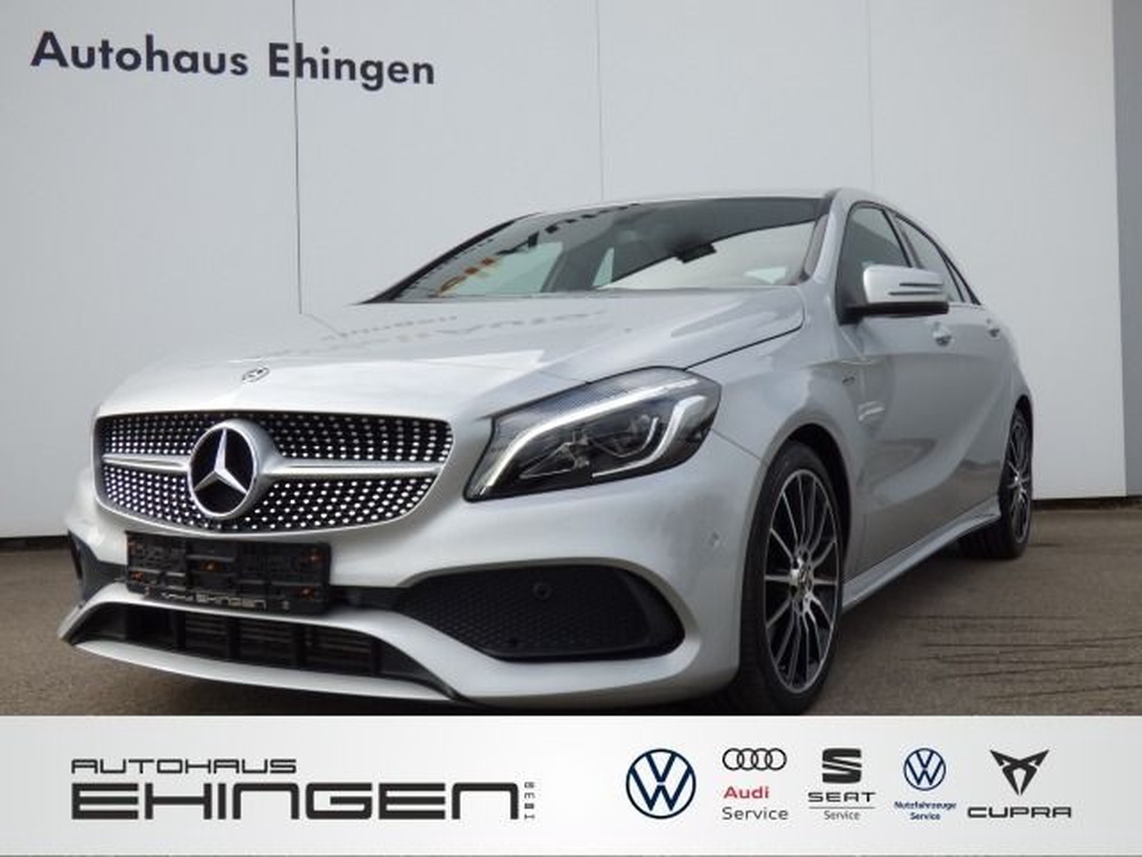Mercedes-Benz A 200 AMG Line Sport Edition Navi LED PDC