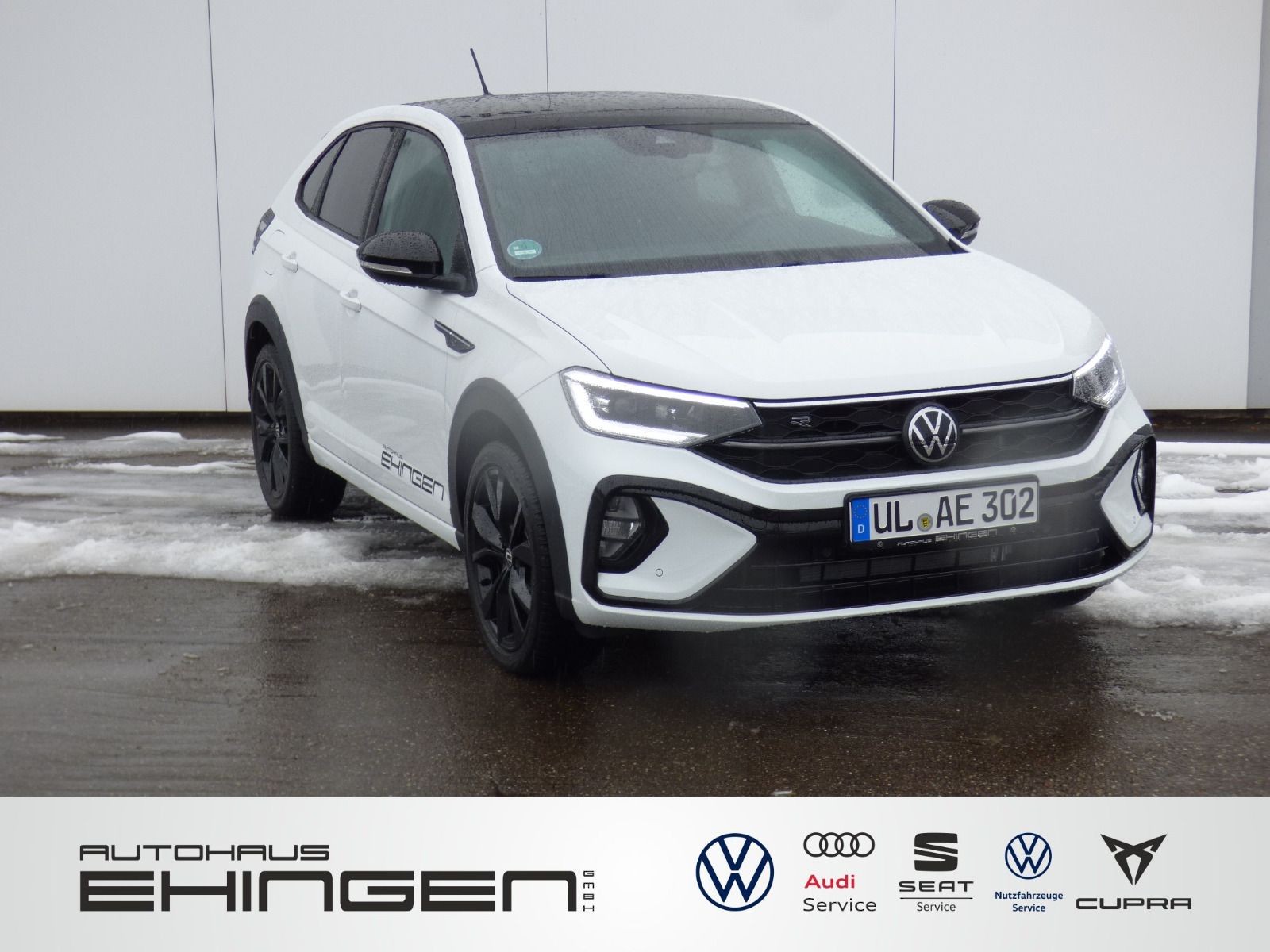 Volkswagen Taigo R-Line 1.0 TSI DSG Panorama AHK Black Matrix Navi