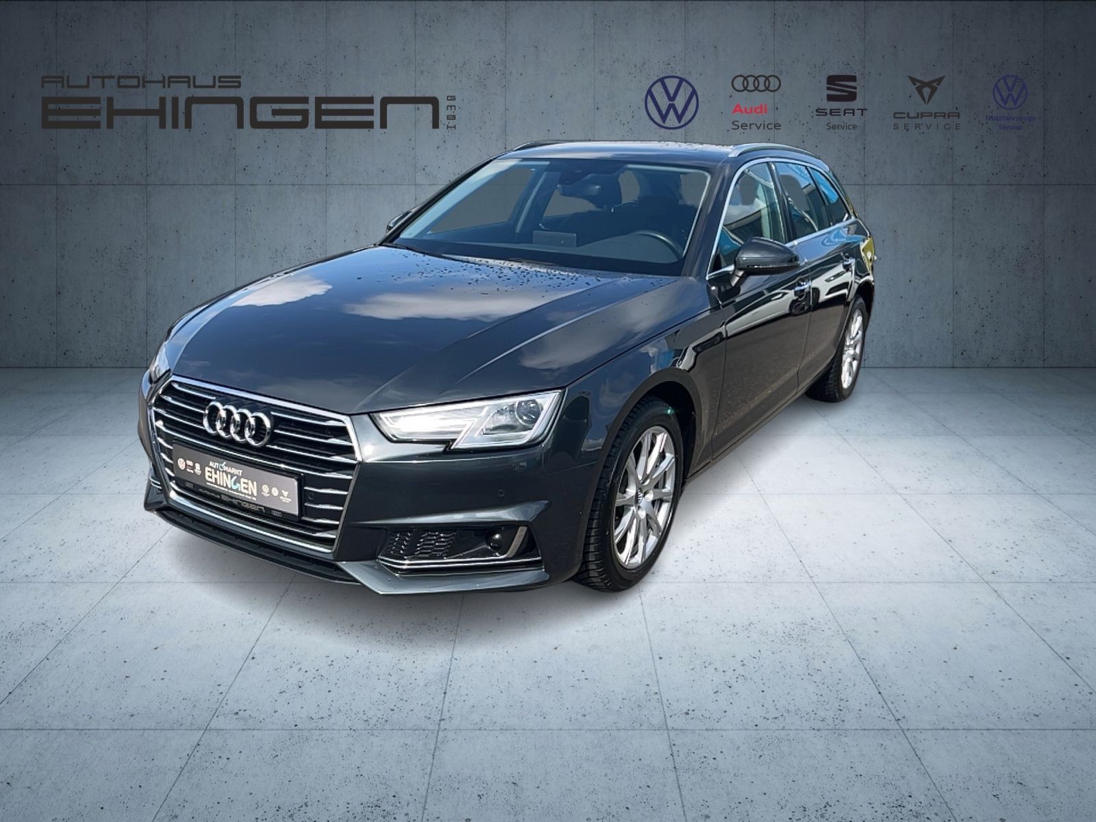 Audi A4 Avant design 40 TFSI S tronic AHK Sthz ACC Navi Xenon