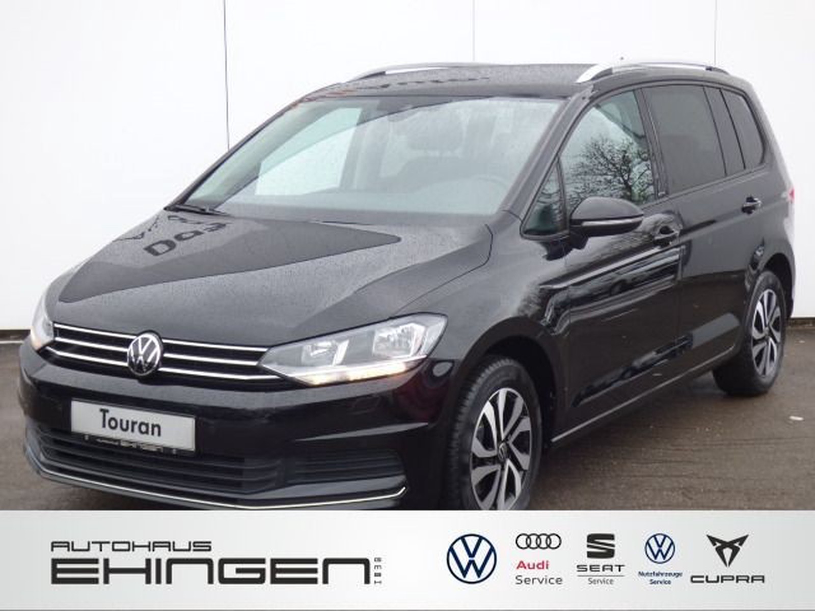 Volkswagen Touran Active Comfortline 1.5 TSI DSG 7 Sitze Navi ACC 5J Garantie