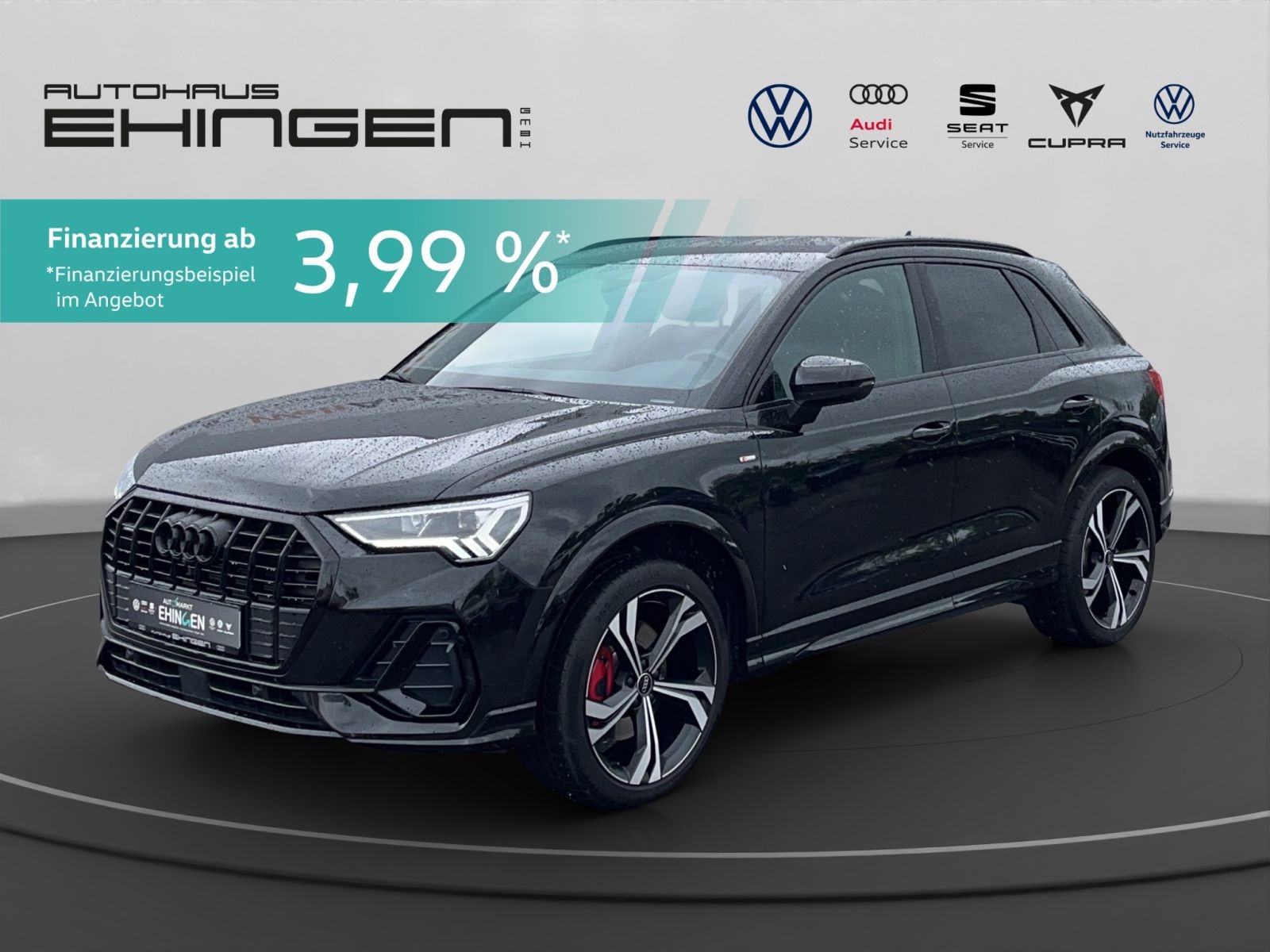 Audi Q3 S line 45 TFSI S Tronic AHK Navi LED Sthz ACC Sonos