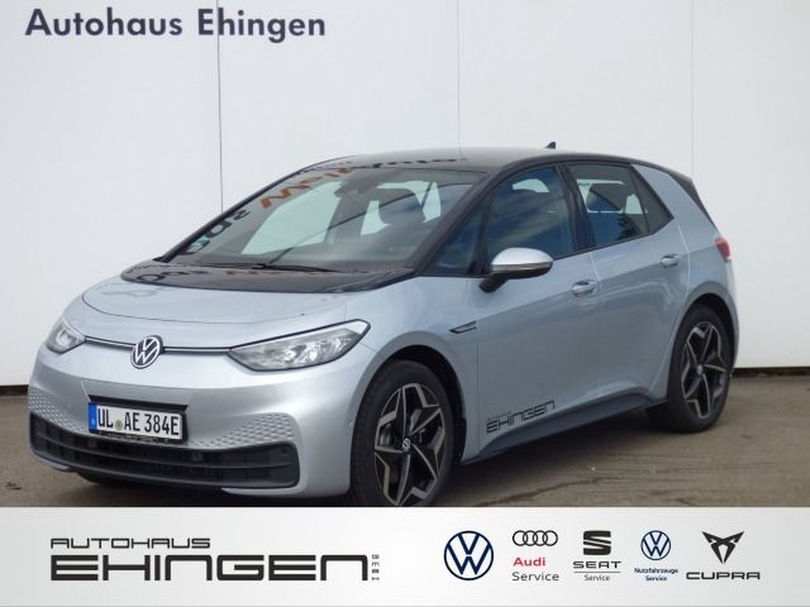 Volkswagen ID.3 Pro S 77 ACC LED Navi Heatpump RearView