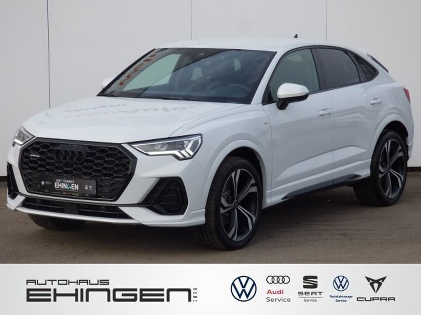 Audi Q3 Sportback S Line 35 TDI quattro S tronic ACC LED Navi
