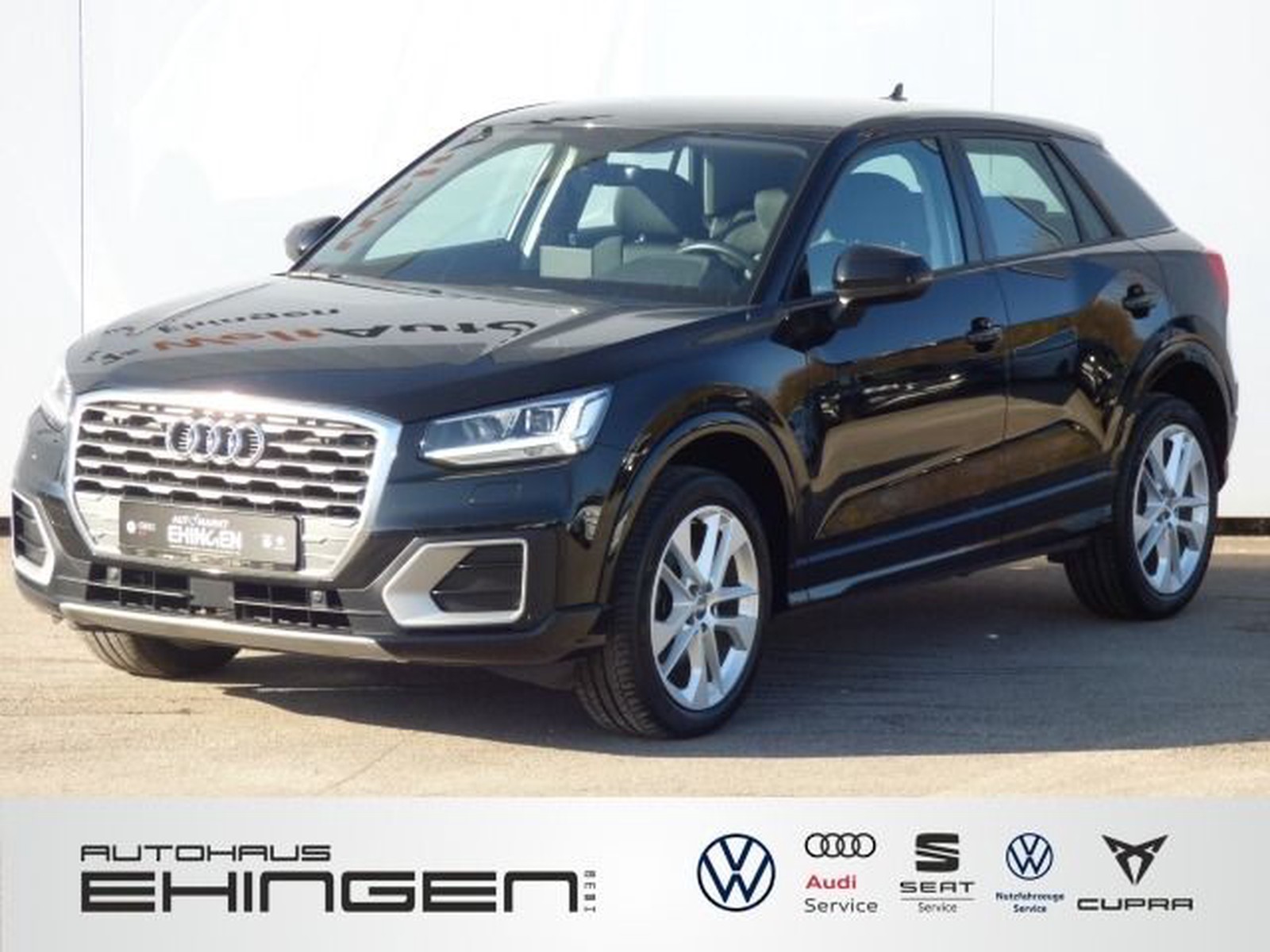 Audi Q2 sport 1.4 TFSI S-tronic LED Navi PDC Sitzheizung