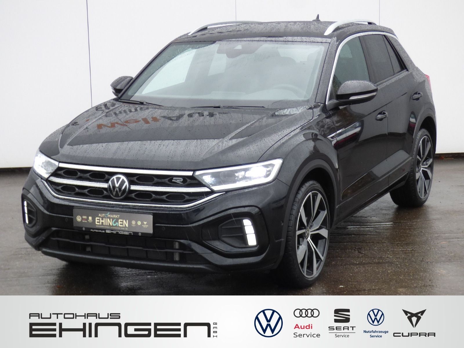 Volkswagen T-Roc R-Line 1.5 TSI DSG LED ACC Kamera Navi